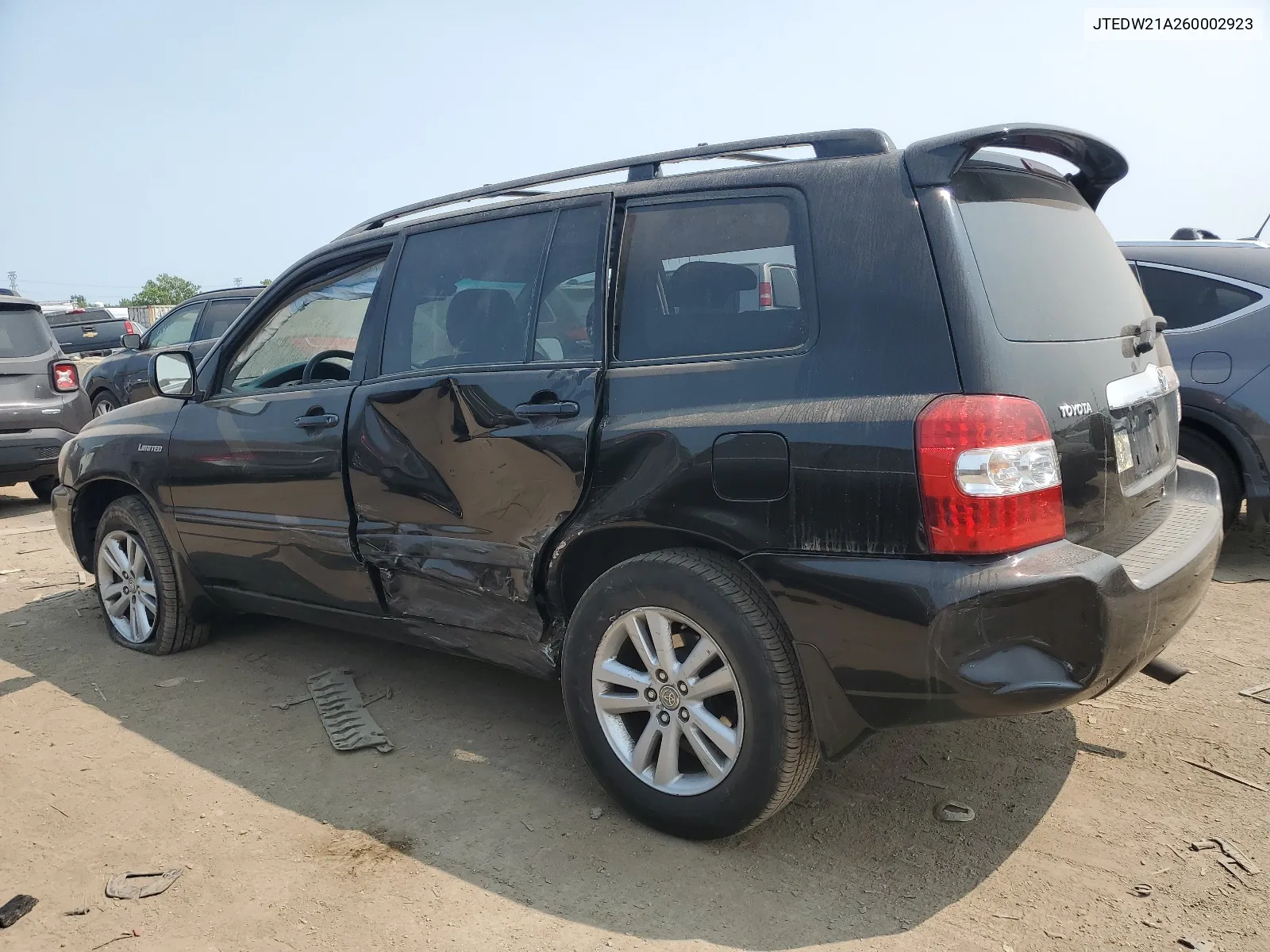 JTEDW21A260002923 2006 Toyota Highlander Hybrid