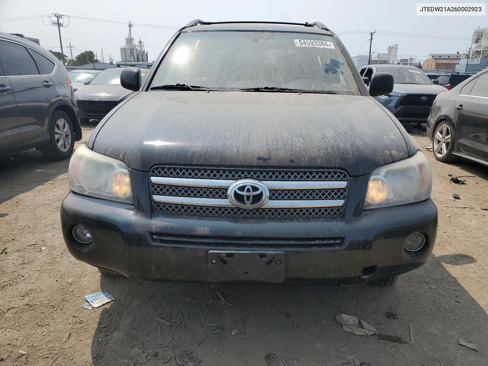 JTEDW21A260002923 2006 Toyota Highlander Hybrid