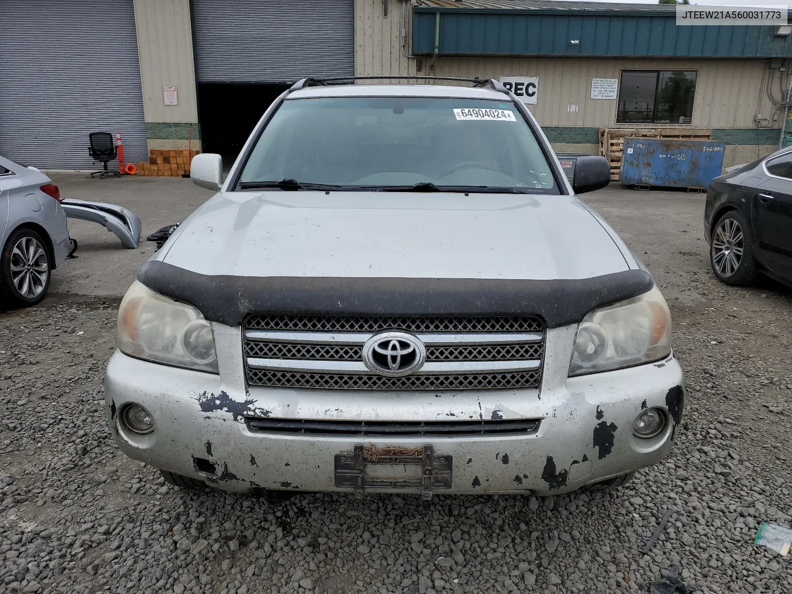 JTEEW21A560031773 2006 Toyota Highlander Hybrid