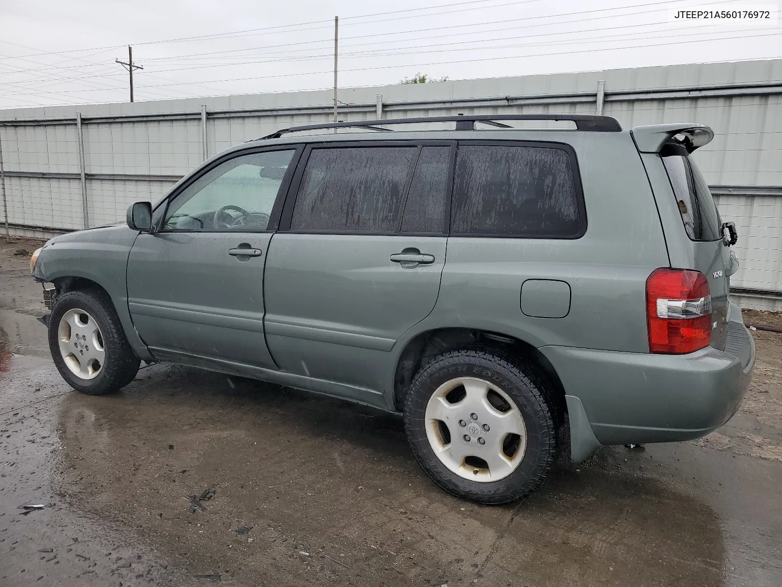 2006 Toyota Highlander Limited VIN: JTEEP21A560176972 Lot: 66421644