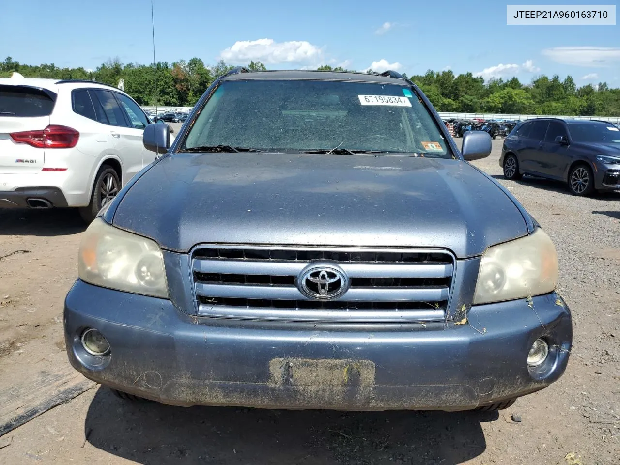 JTEEP21A960163710 2006 Toyota Highlander Limited