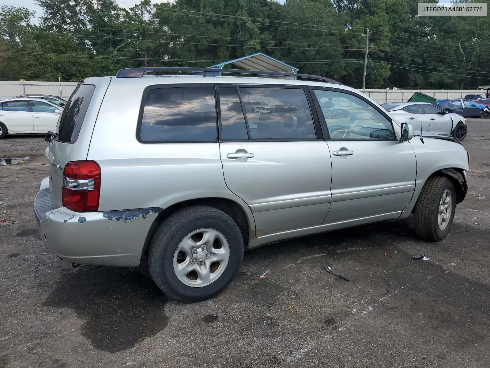 JTEGD21A460152776 2006 Toyota Highlander