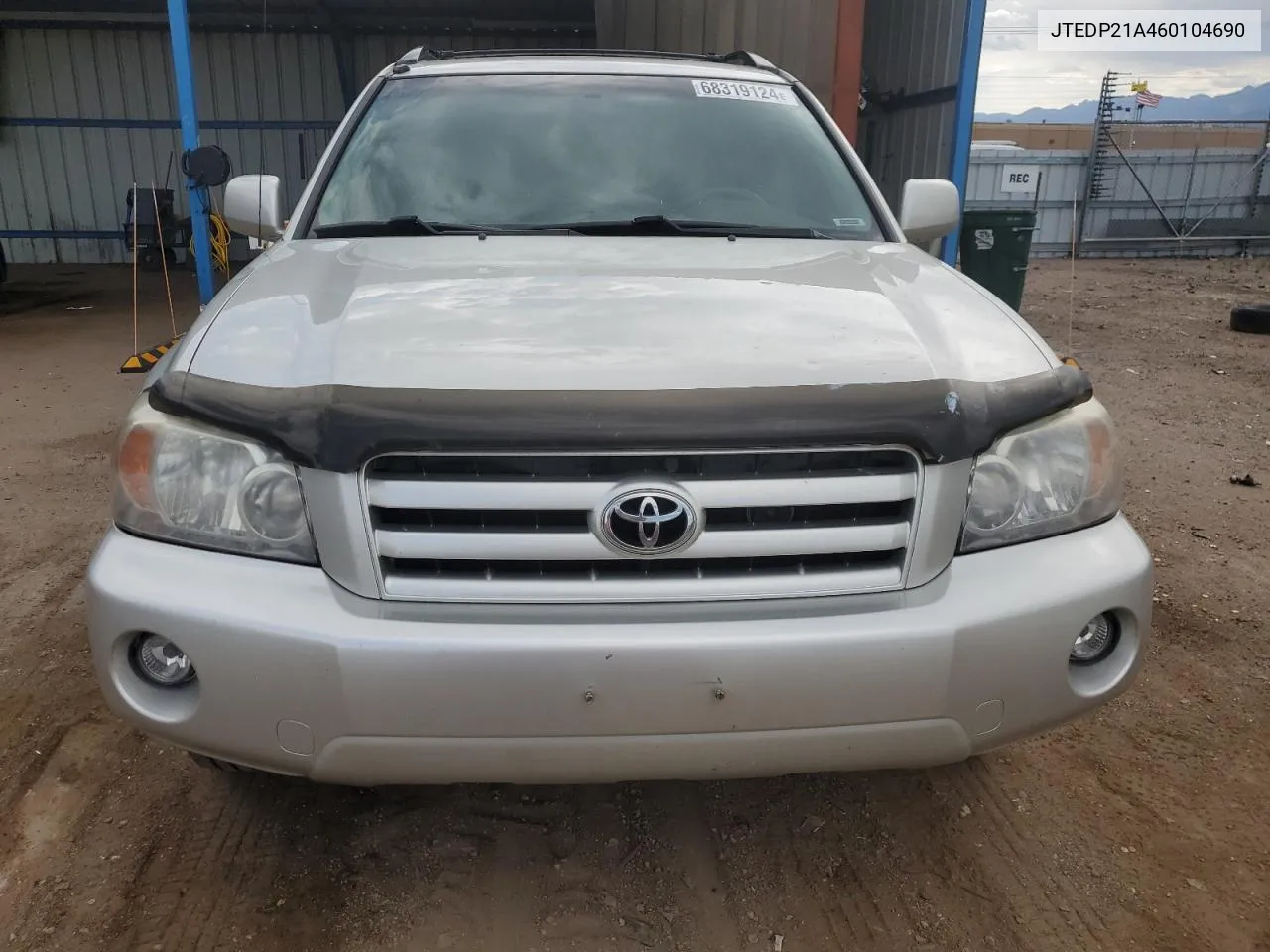 JTEDP21A460104690 2006 Toyota Highlander Limited