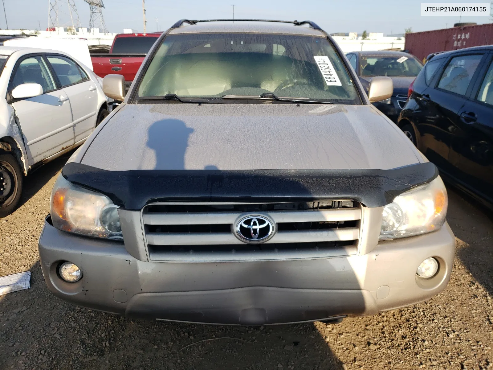 2006 Toyota Highlander Limited VIN: JTEHP21A060174155 Lot: 68445304