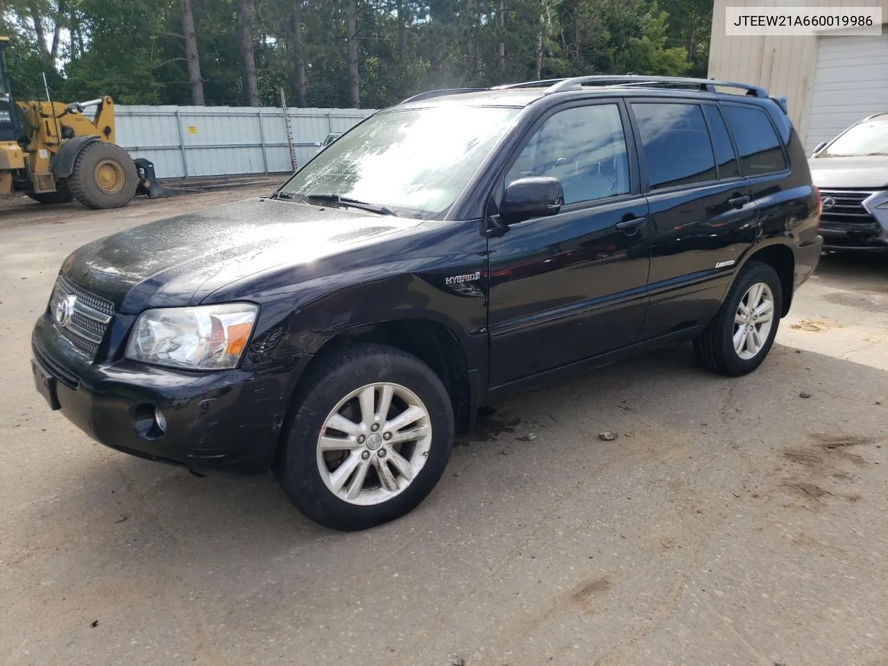 2006 Toyota Highlander Hybrid VIN: JTEEW21A660019986 Lot: 70516734