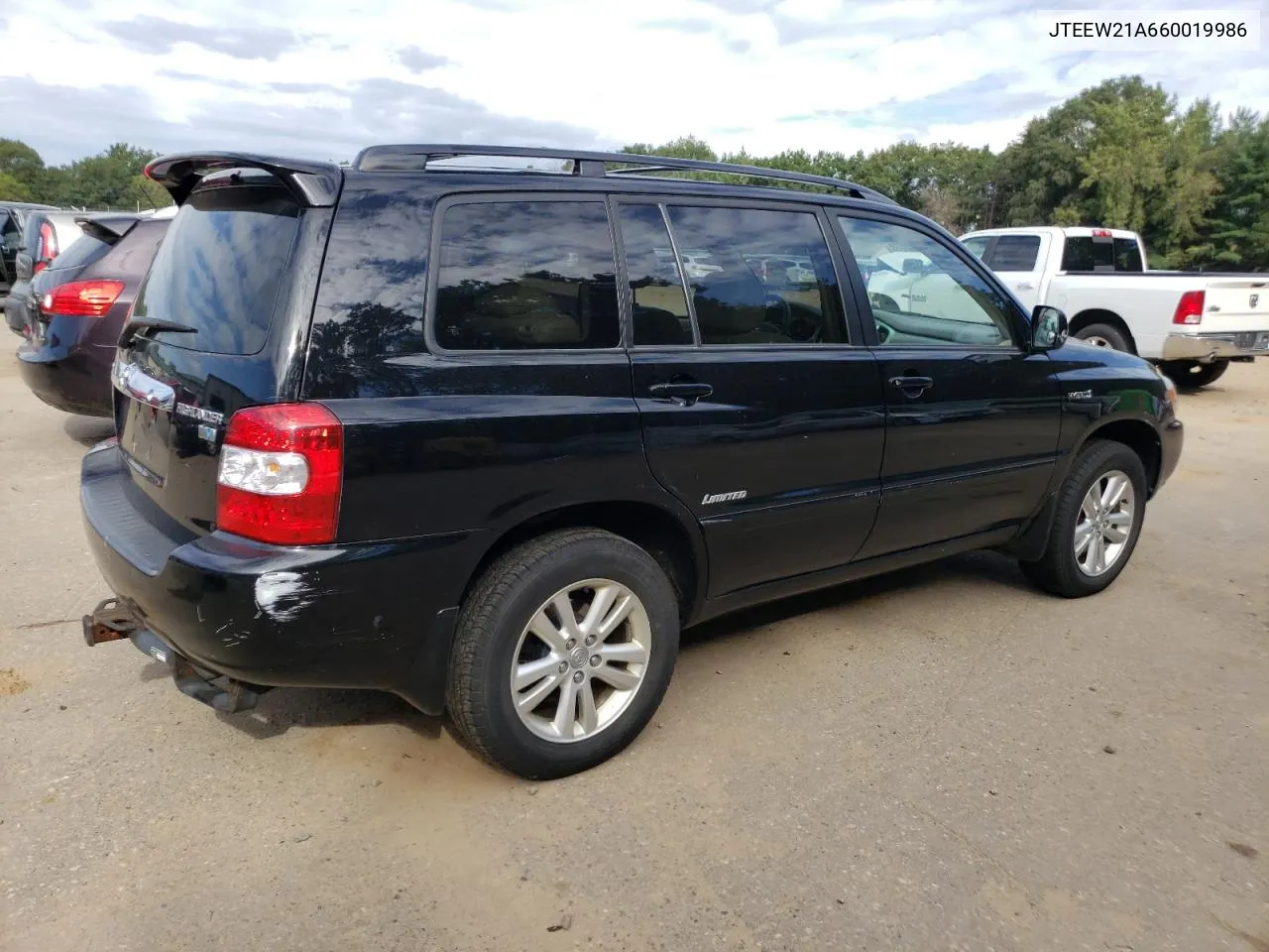 2006 Toyota Highlander Hybrid VIN: JTEEW21A660019986 Lot: 70516734