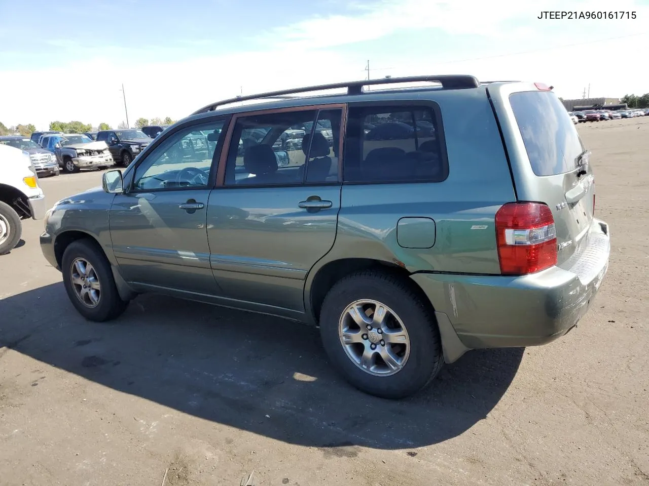 2006 Toyota Highlander Limited VIN: JTEEP21A960161715 Lot: 70723614