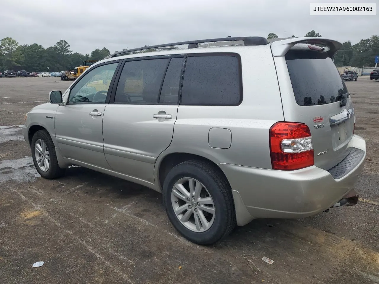 2006 Toyota Highlander Hybrid VIN: JTEEW21A960002163 Lot: 70862314