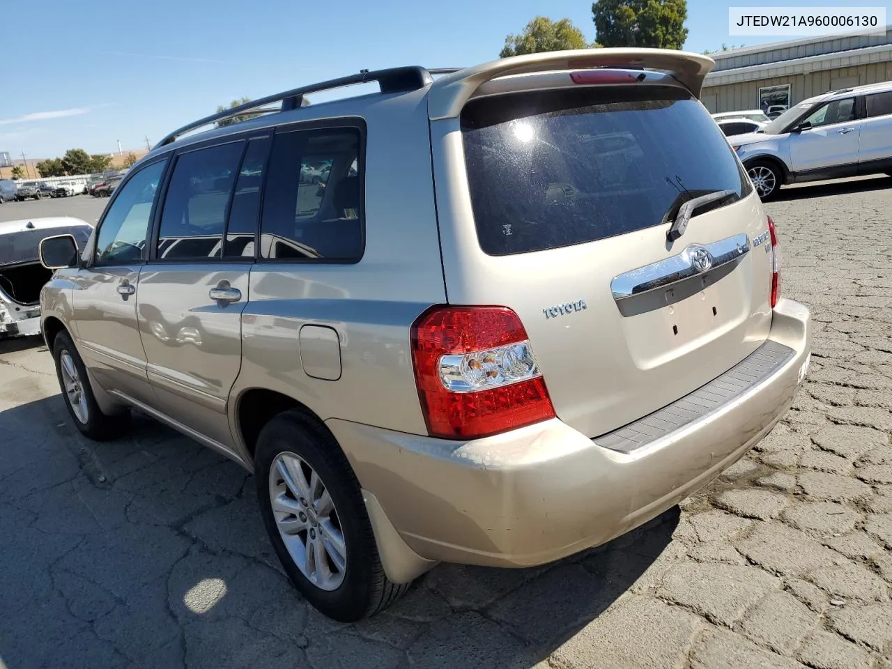 JTEDW21A960006130 2006 Toyota Highlander Hybrid