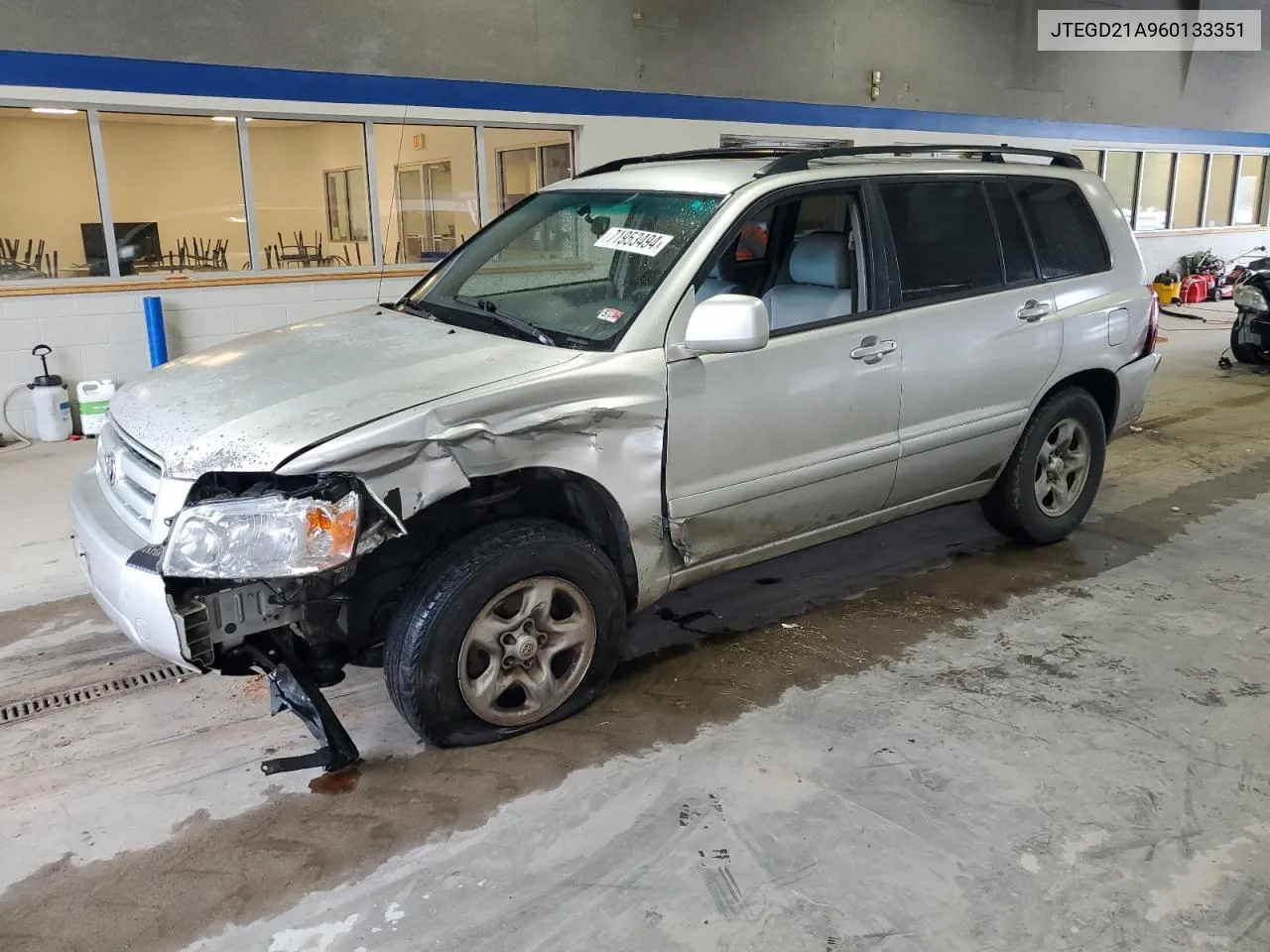 JTEGD21A960133351 2006 Toyota Highlander