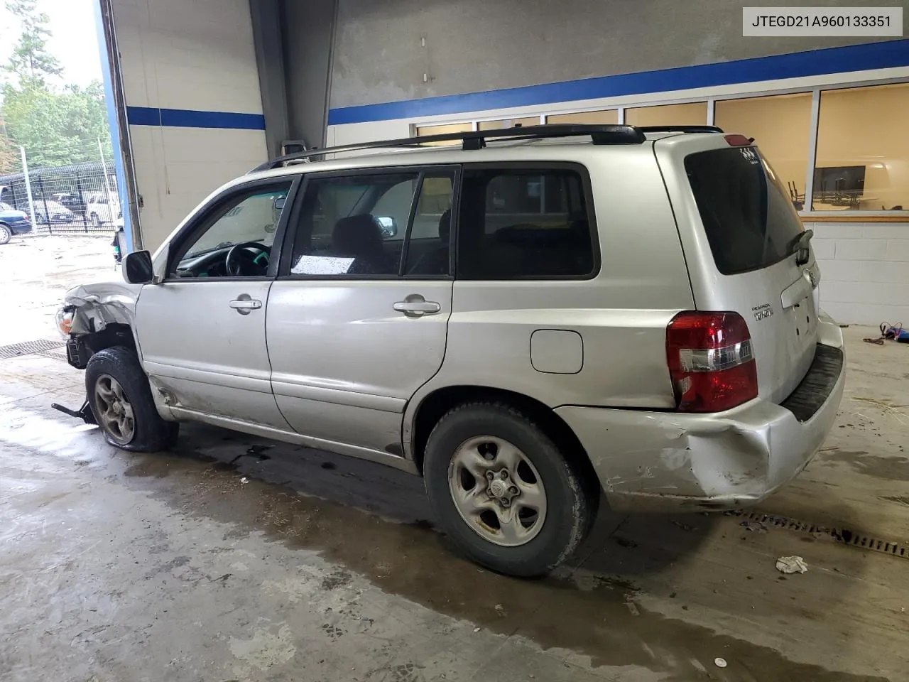 2006 Toyota Highlander VIN: JTEGD21A960133351 Lot: 71953494