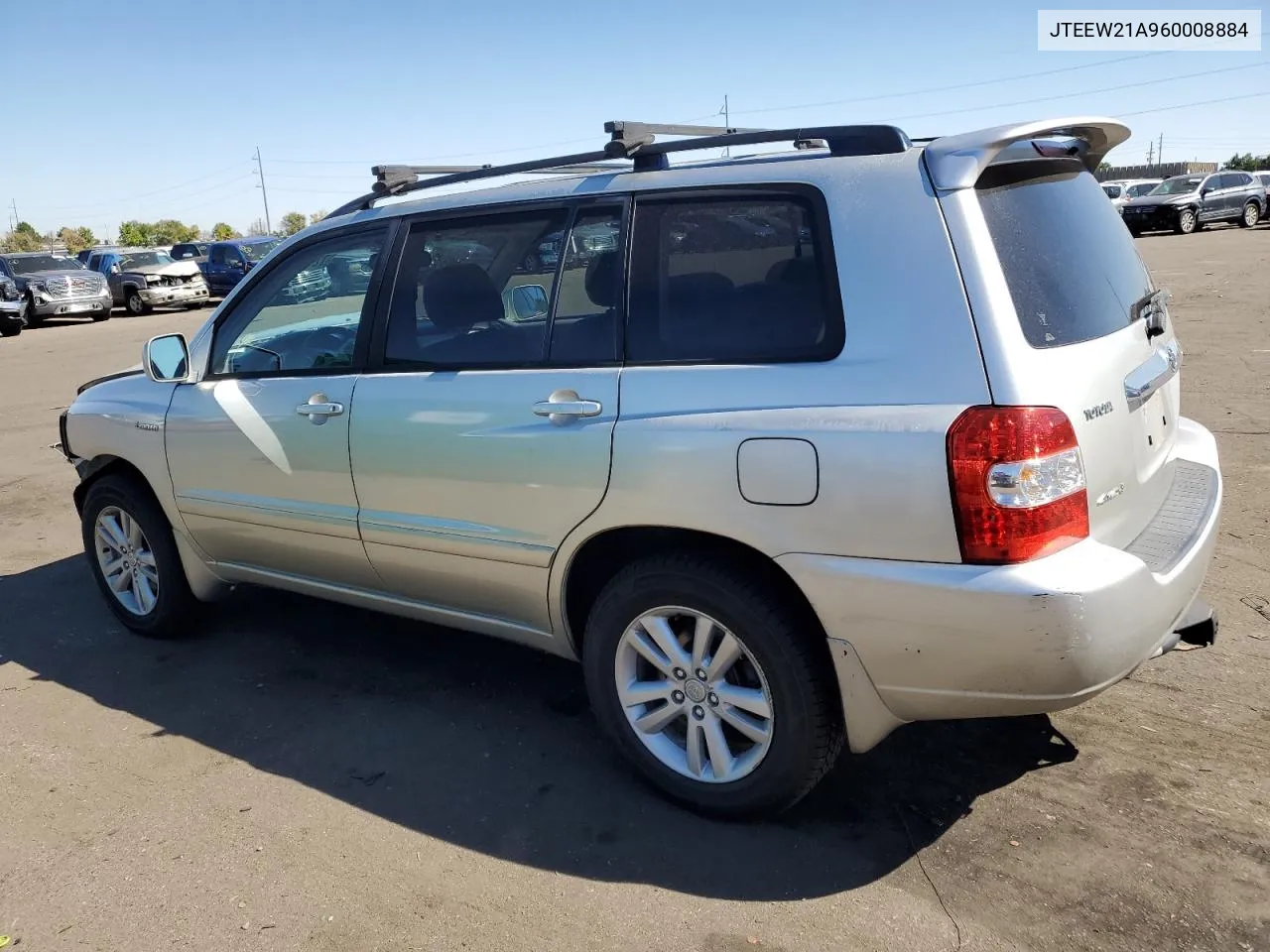 2006 Toyota Highlander Hybrid VIN: JTEEW21A960008884 Lot: 72160714