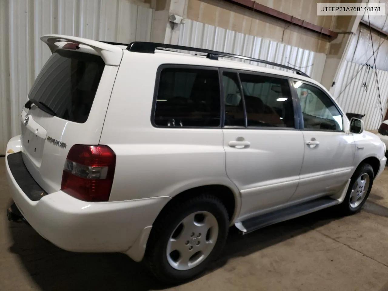 2006 Toyota Highlander Limited VIN: JTEEP21A760144878 Lot: 72473024