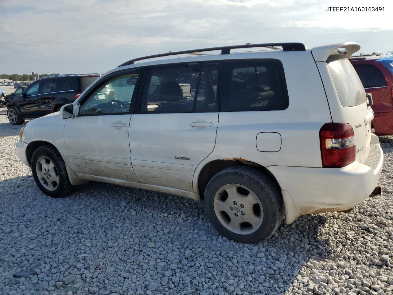 2006 Toyota Highlander Limited VIN: JTEEP21A160163491 Lot: 72473454