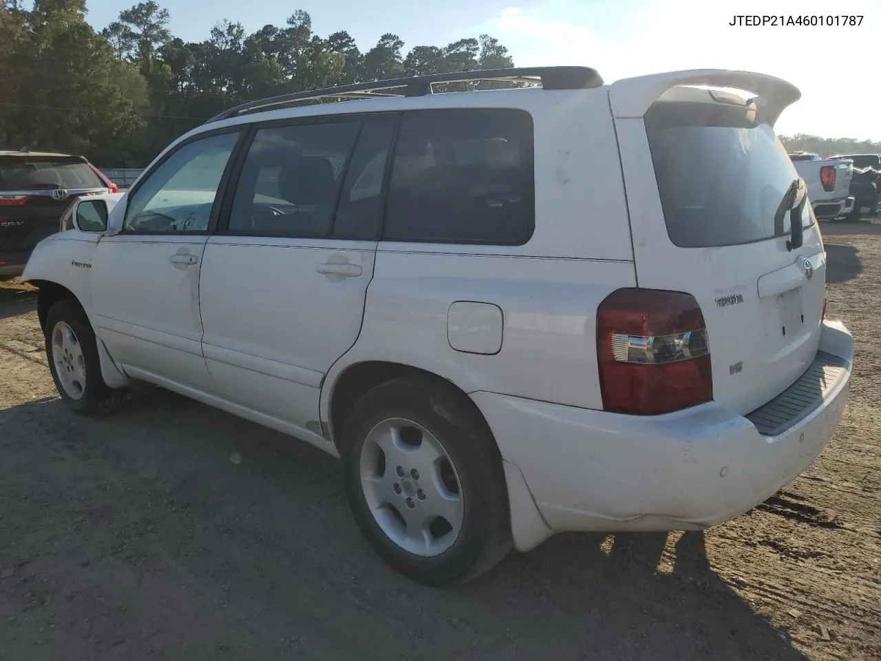 2006 Toyota Highlander Limited VIN: JTEDP21A460101787 Lot: 72569444