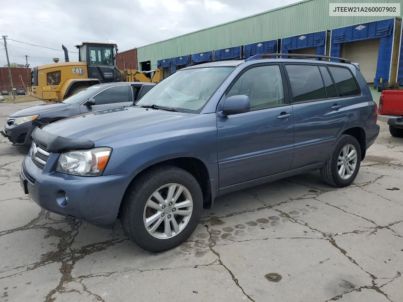 2006 Toyota Highlander Hybrid VIN: JTEEW21A260007902 Lot: 72900204