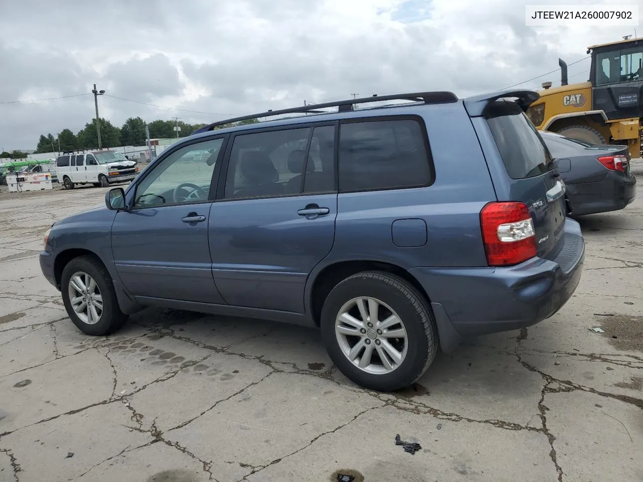 2006 Toyota Highlander Hybrid VIN: JTEEW21A260007902 Lot: 72900204