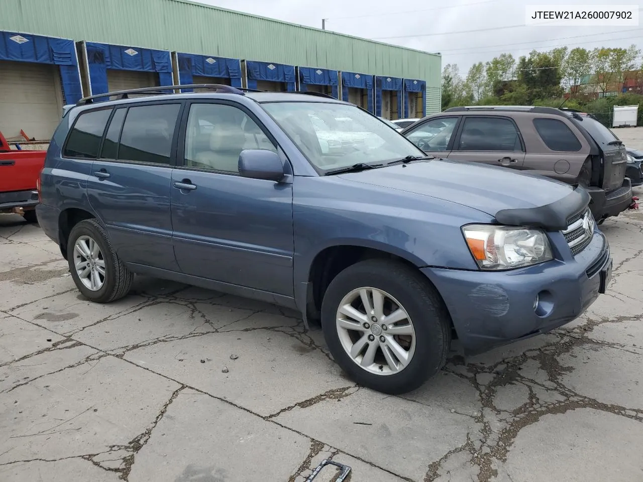 2006 Toyota Highlander Hybrid VIN: JTEEW21A260007902 Lot: 72900204