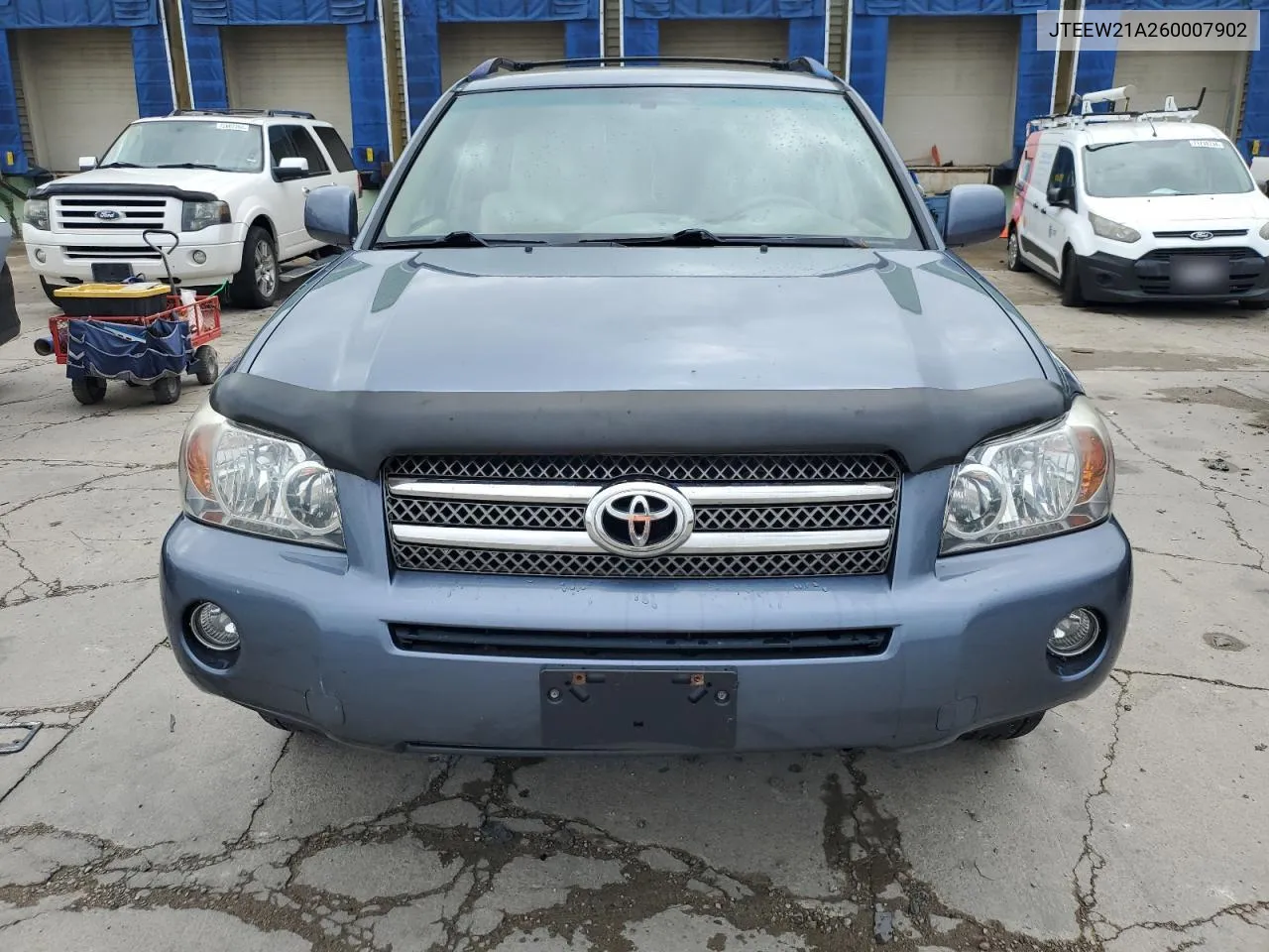 JTEEW21A260007902 2006 Toyota Highlander Hybrid