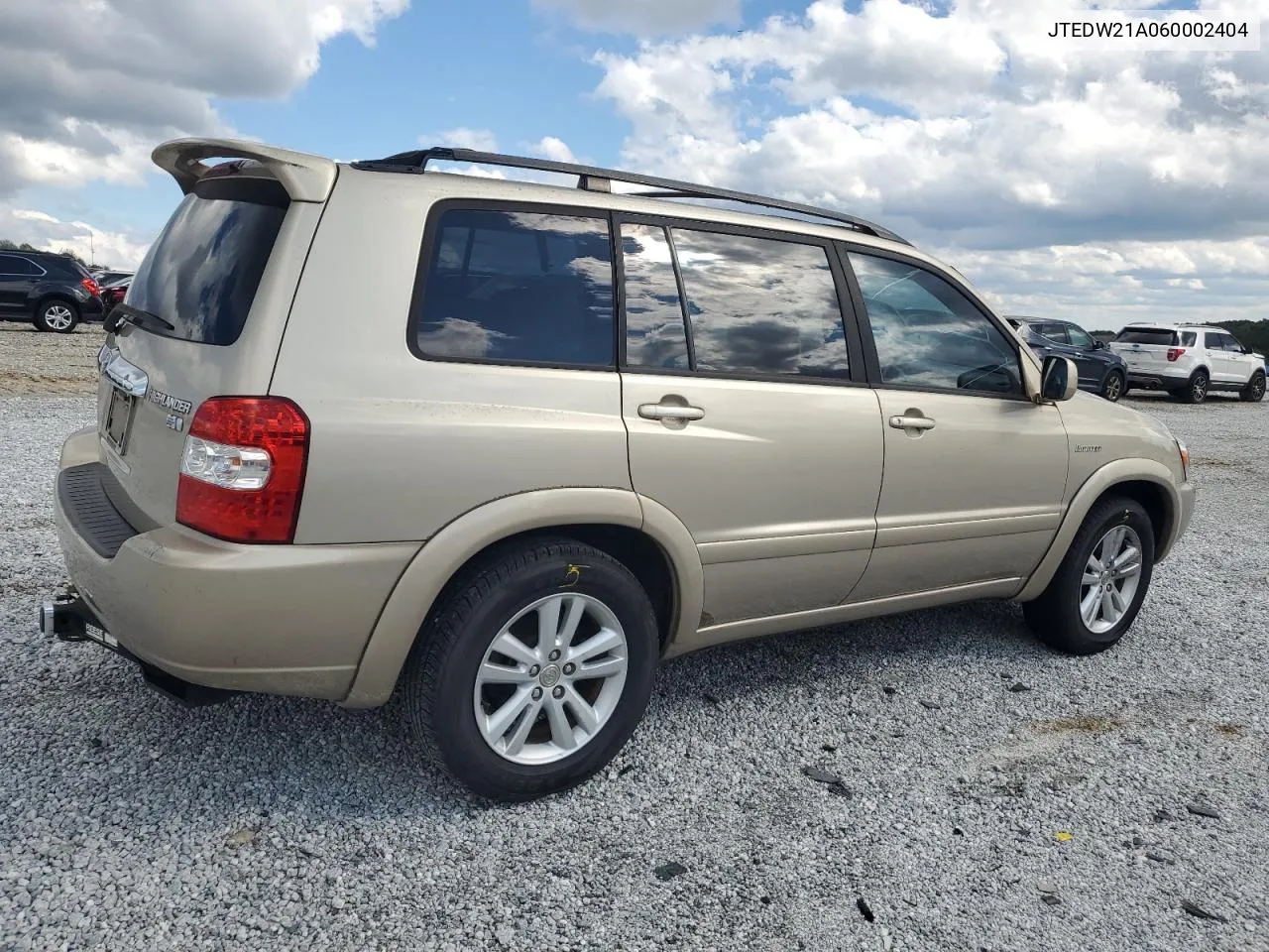 2006 Toyota Highlander Hybrid VIN: JTEDW21A060002404 Lot: 73393604