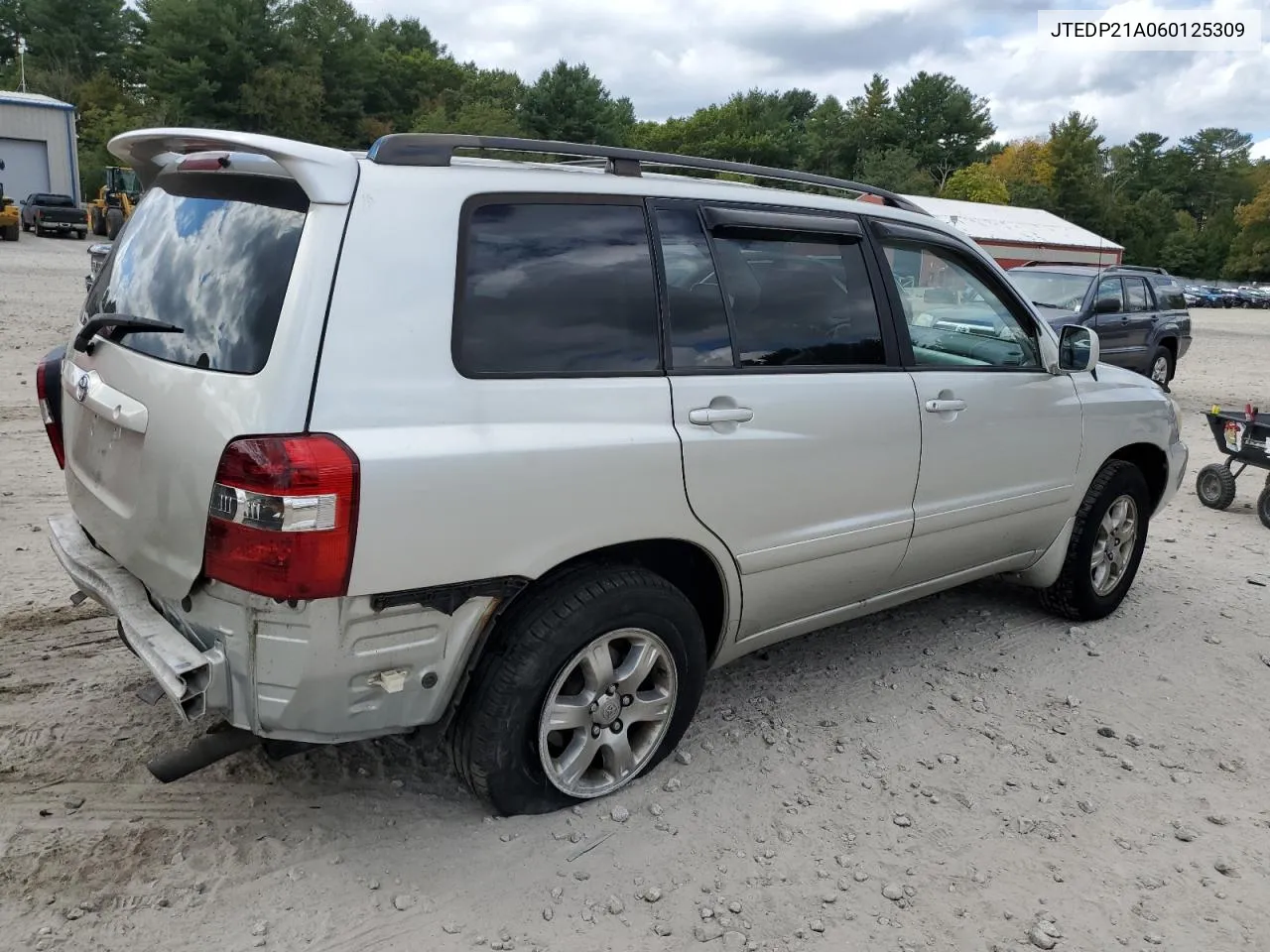 2006 Toyota Highlander Limited VIN: JTEDP21A060125309 Lot: 73840264