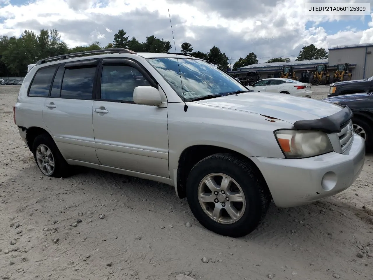 2006 Toyota Highlander Limited VIN: JTEDP21A060125309 Lot: 73840264