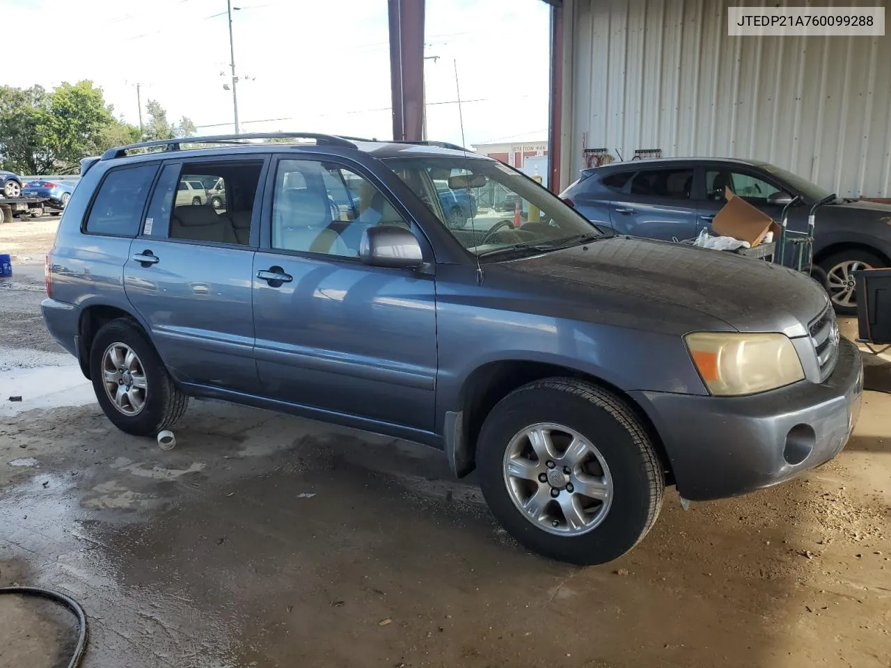 JTEDP21A760099288 2006 Toyota Highlander Limited