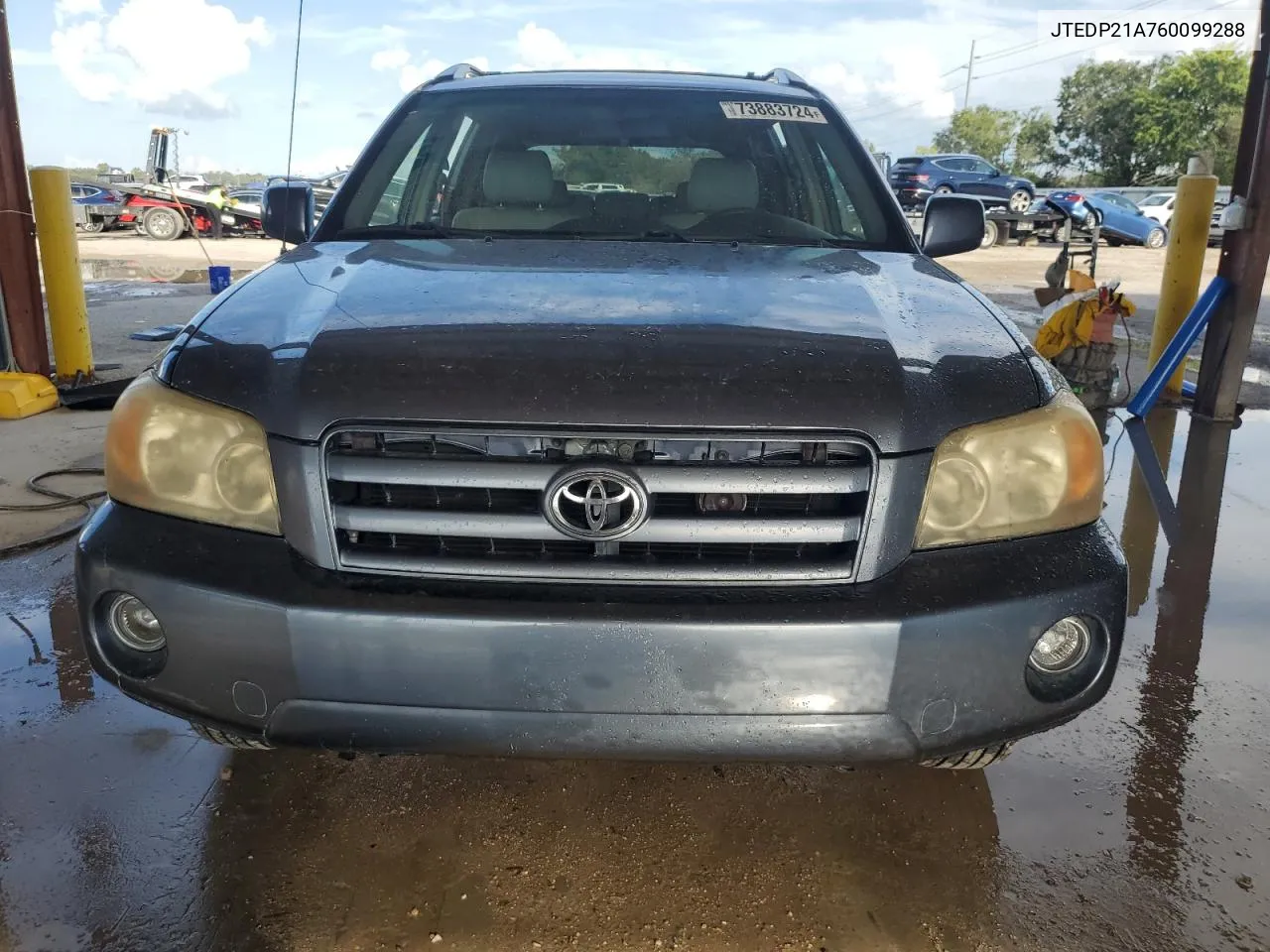 JTEDP21A760099288 2006 Toyota Highlander Limited