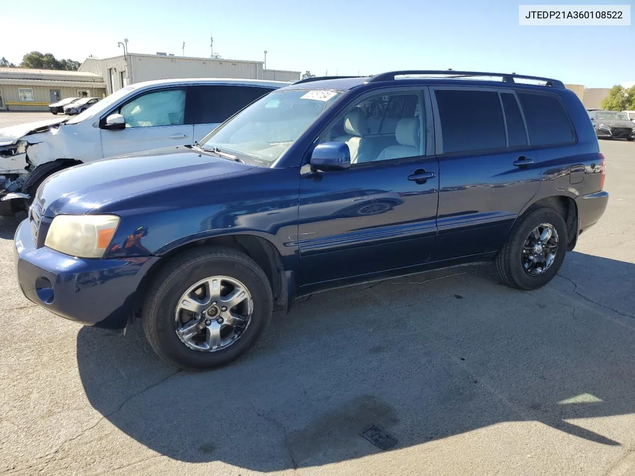 JTEDP21A360108522 2006 Toyota Highlander Limited