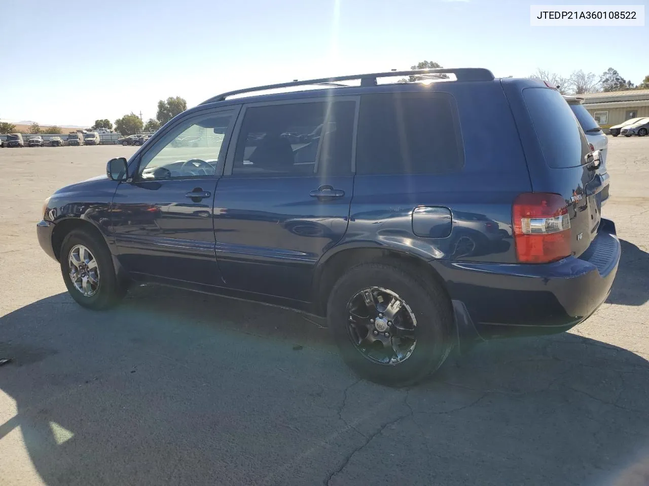 2006 Toyota Highlander Limited VIN: JTEDP21A360108522 Lot: 75757134