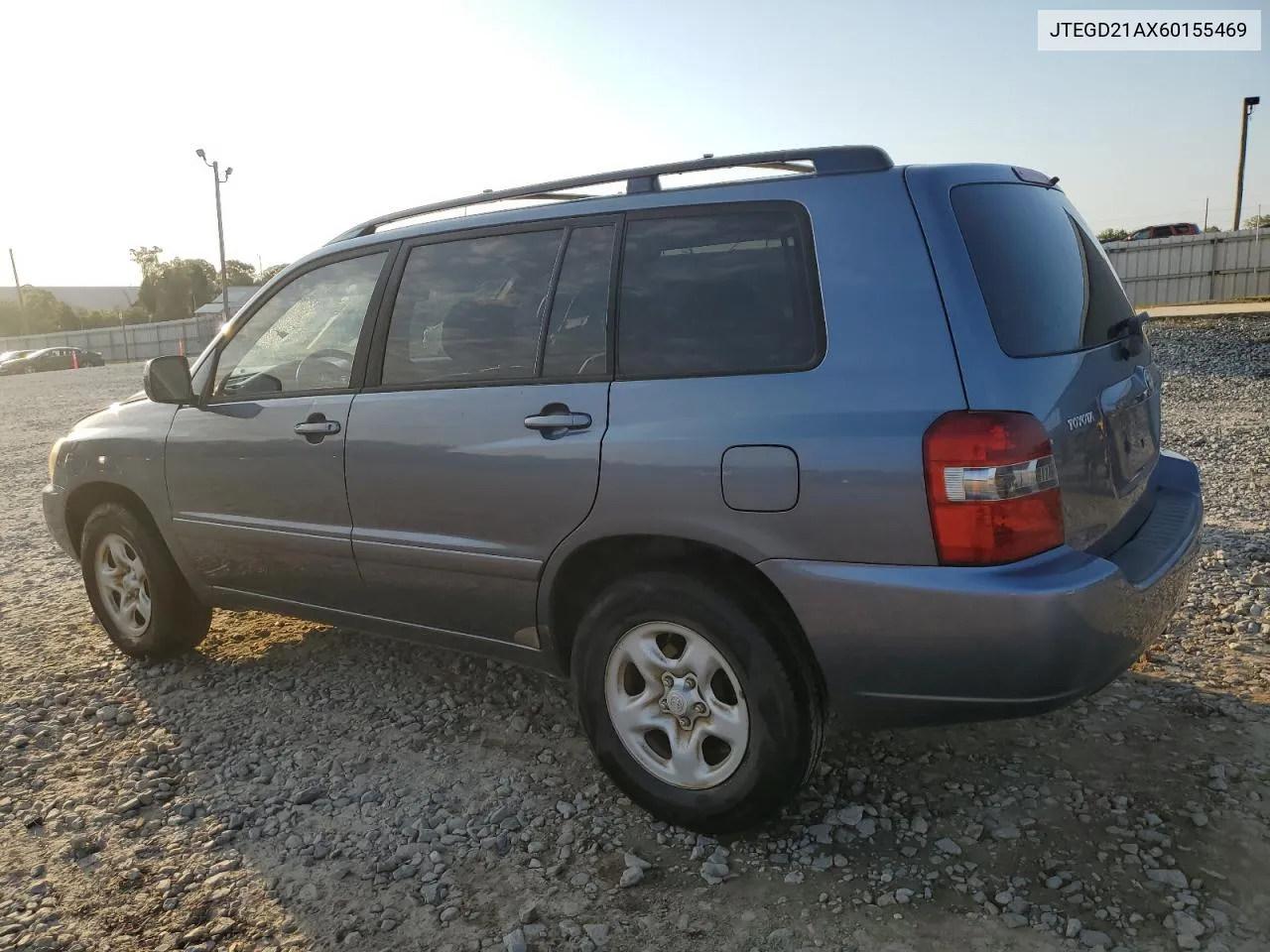 2006 Toyota Highlander VIN: JTEGD21AX60155469 Lot: 75867724