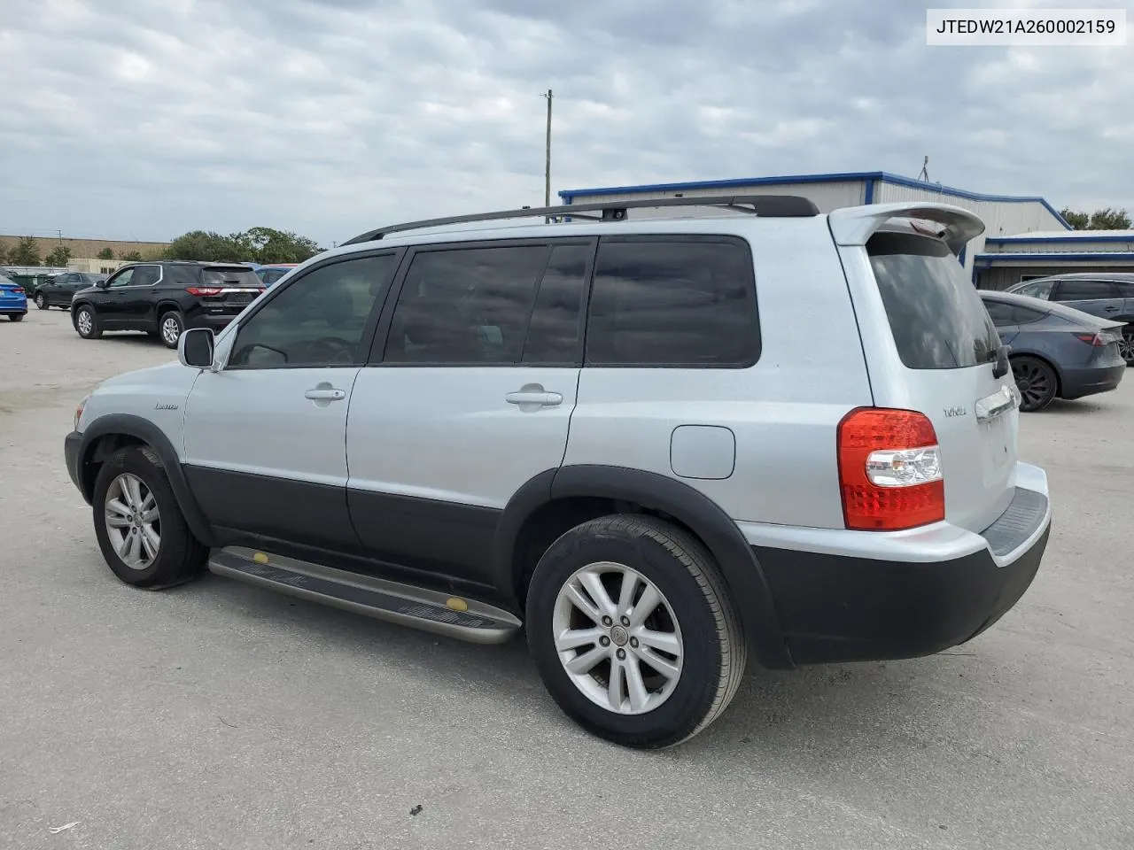 2006 Toyota Highlander Hybrid VIN: JTEDW21A260002159 Lot: 76177824