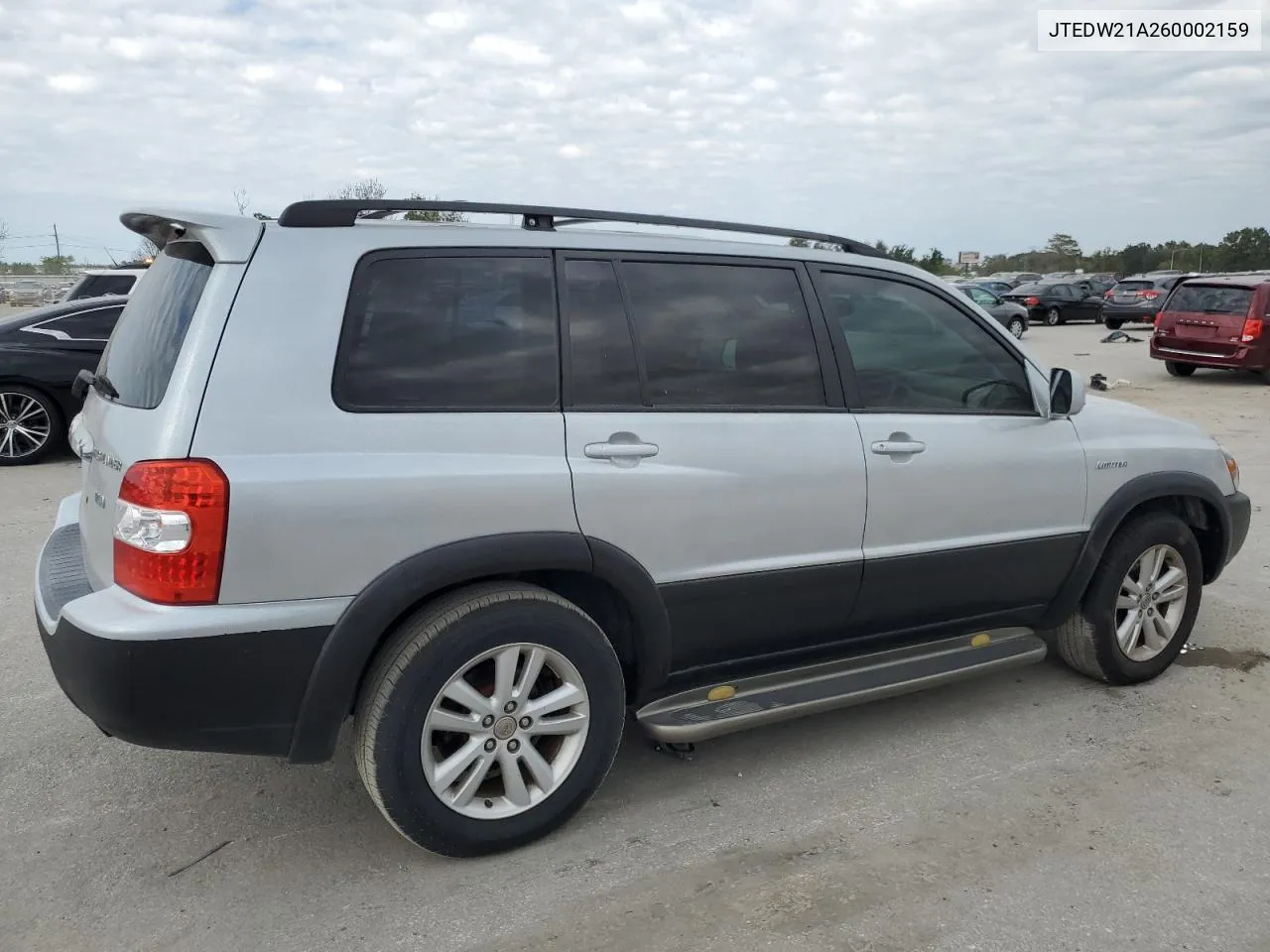 2006 Toyota Highlander Hybrid VIN: JTEDW21A260002159 Lot: 76177824