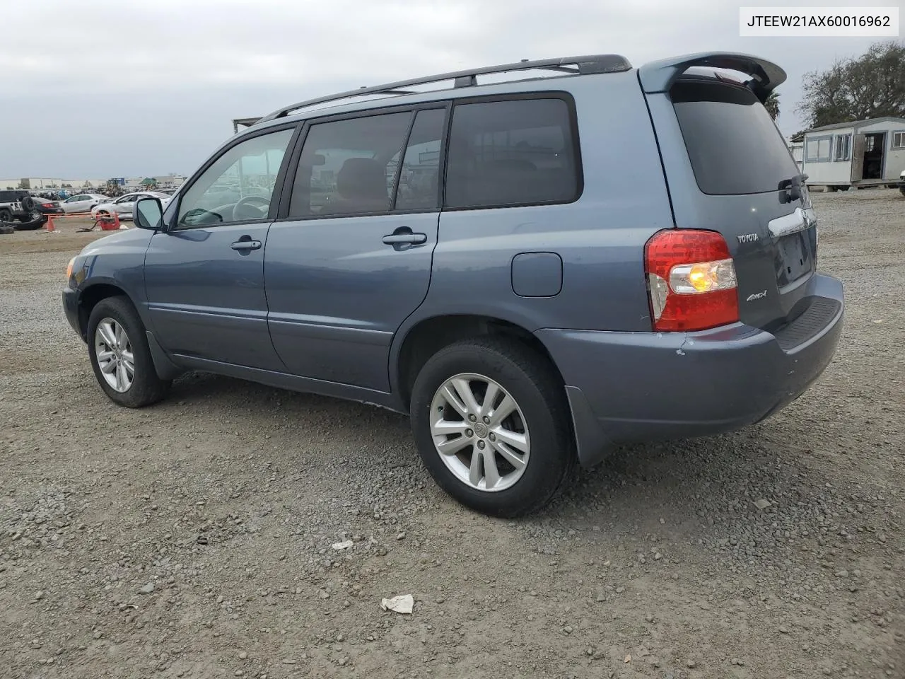 2006 Toyota Highlander Hybrid VIN: JTEEW21AX60016962 Lot: 76718364