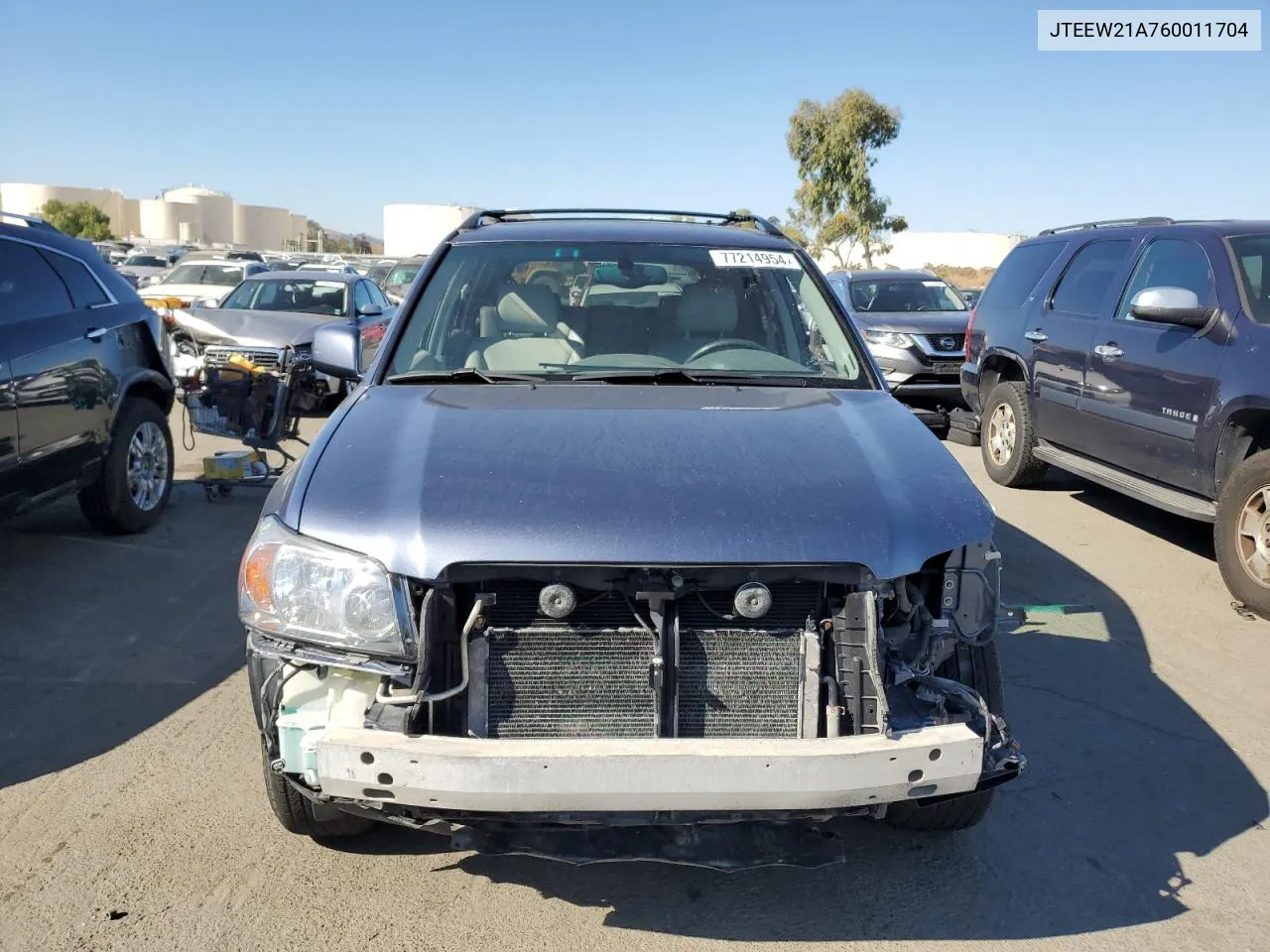 JTEEW21A760011704 2006 Toyota Highlander Hybrid