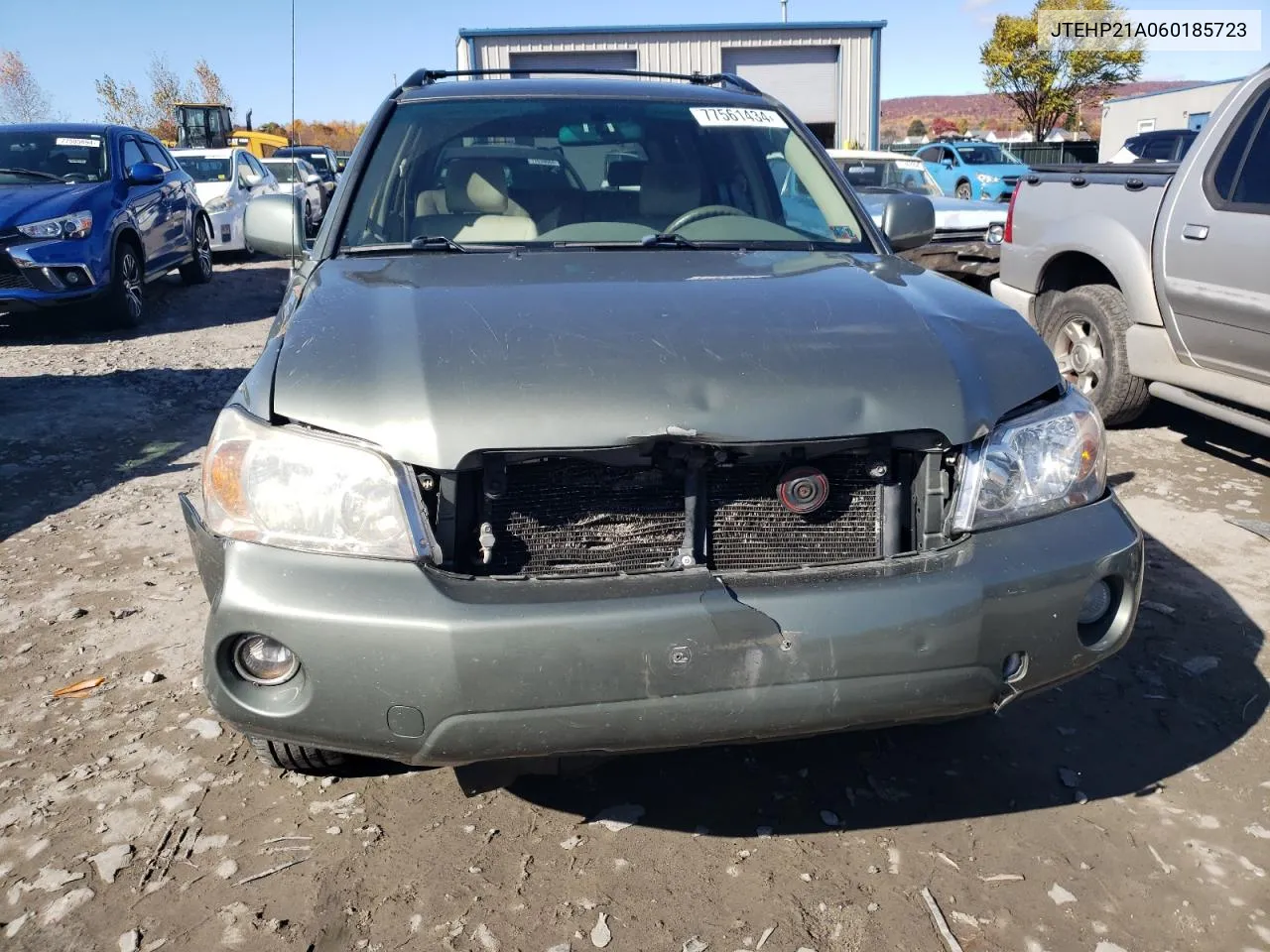 2006 Toyota Highlander Limited VIN: JTEHP21A060185723 Lot: 77561434