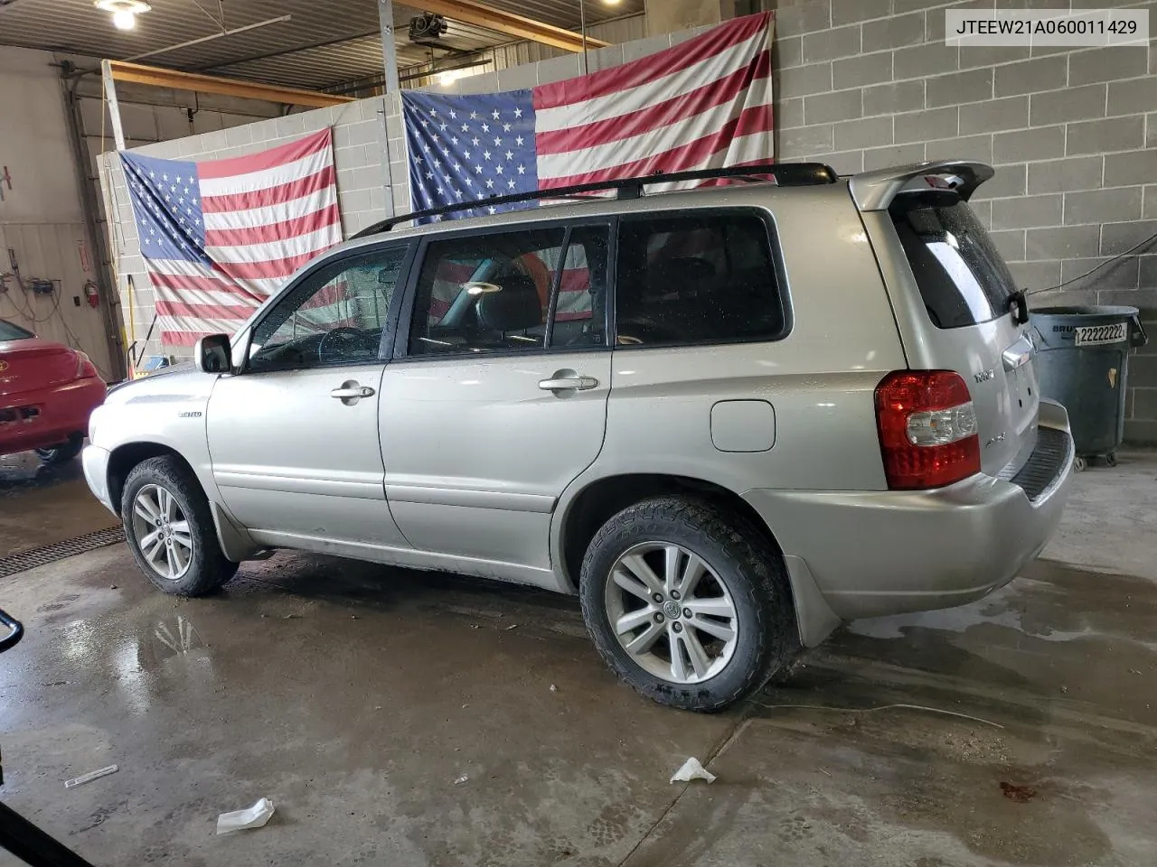 2006 Toyota Highlander Hybrid VIN: JTEEW21A060011429 Lot: 78533184