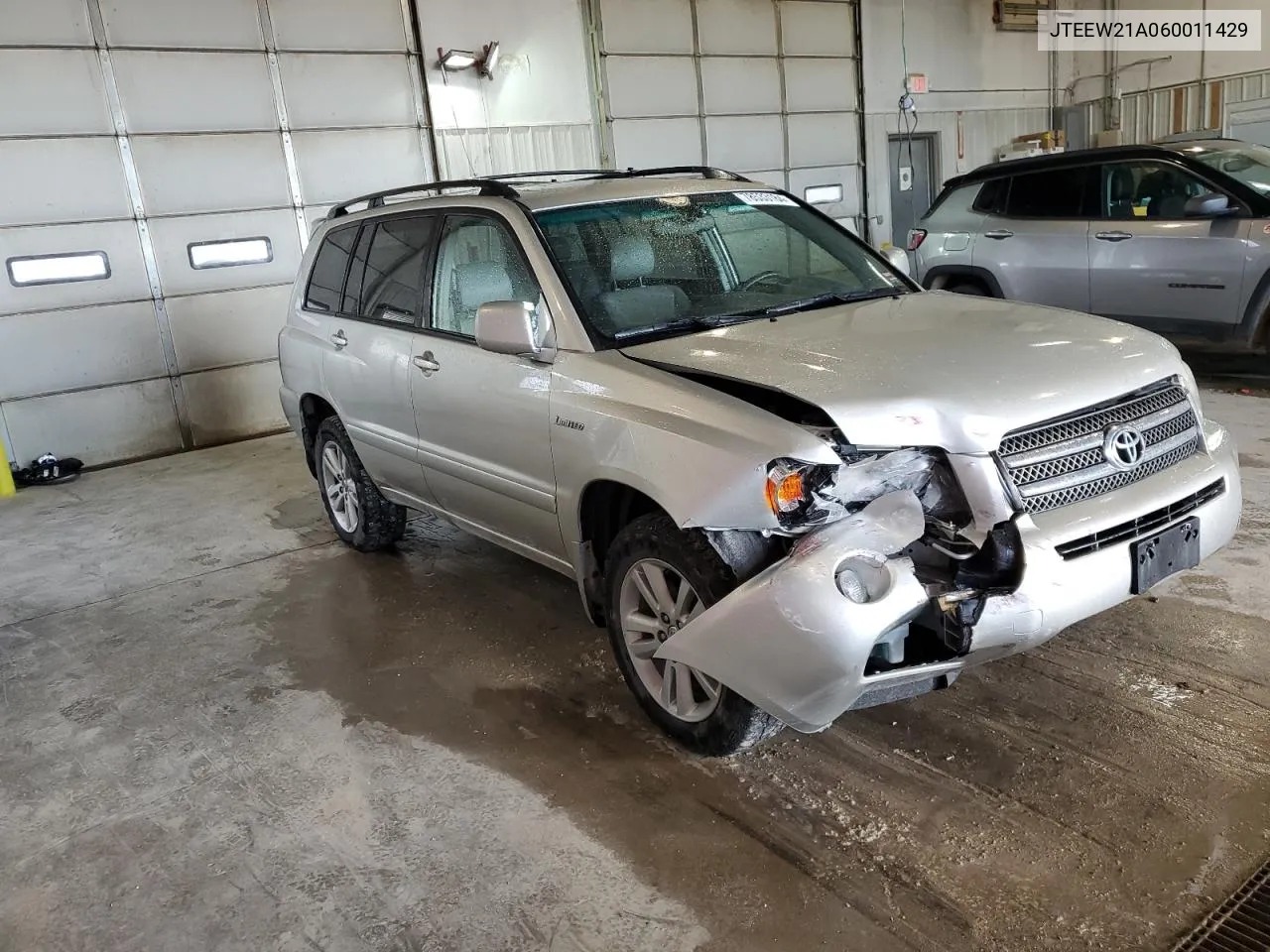 2006 Toyota Highlander Hybrid VIN: JTEEW21A060011429 Lot: 78533184