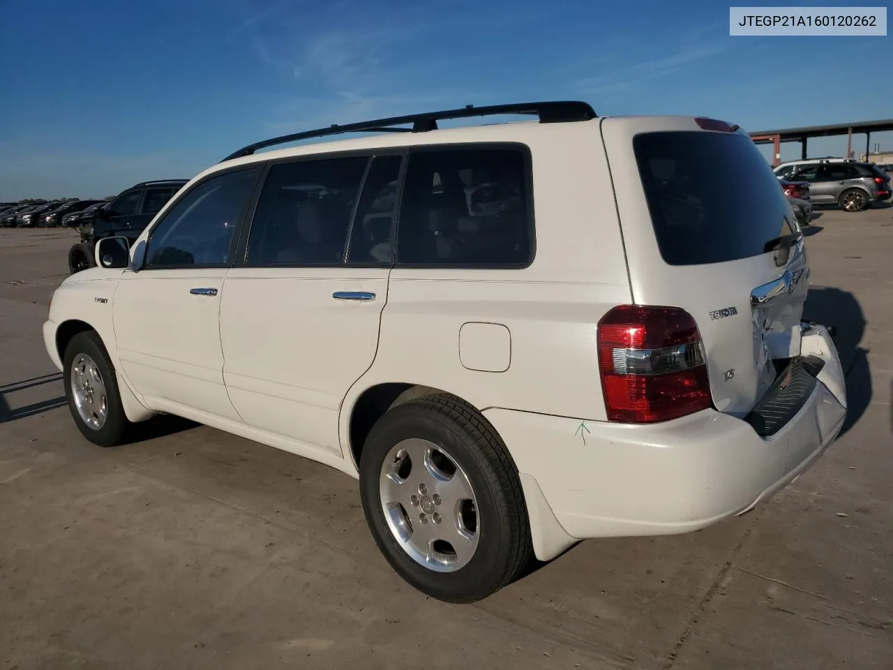 2006 Toyota Highlander Limited VIN: JTEGP21A160120262 Lot: 78653114