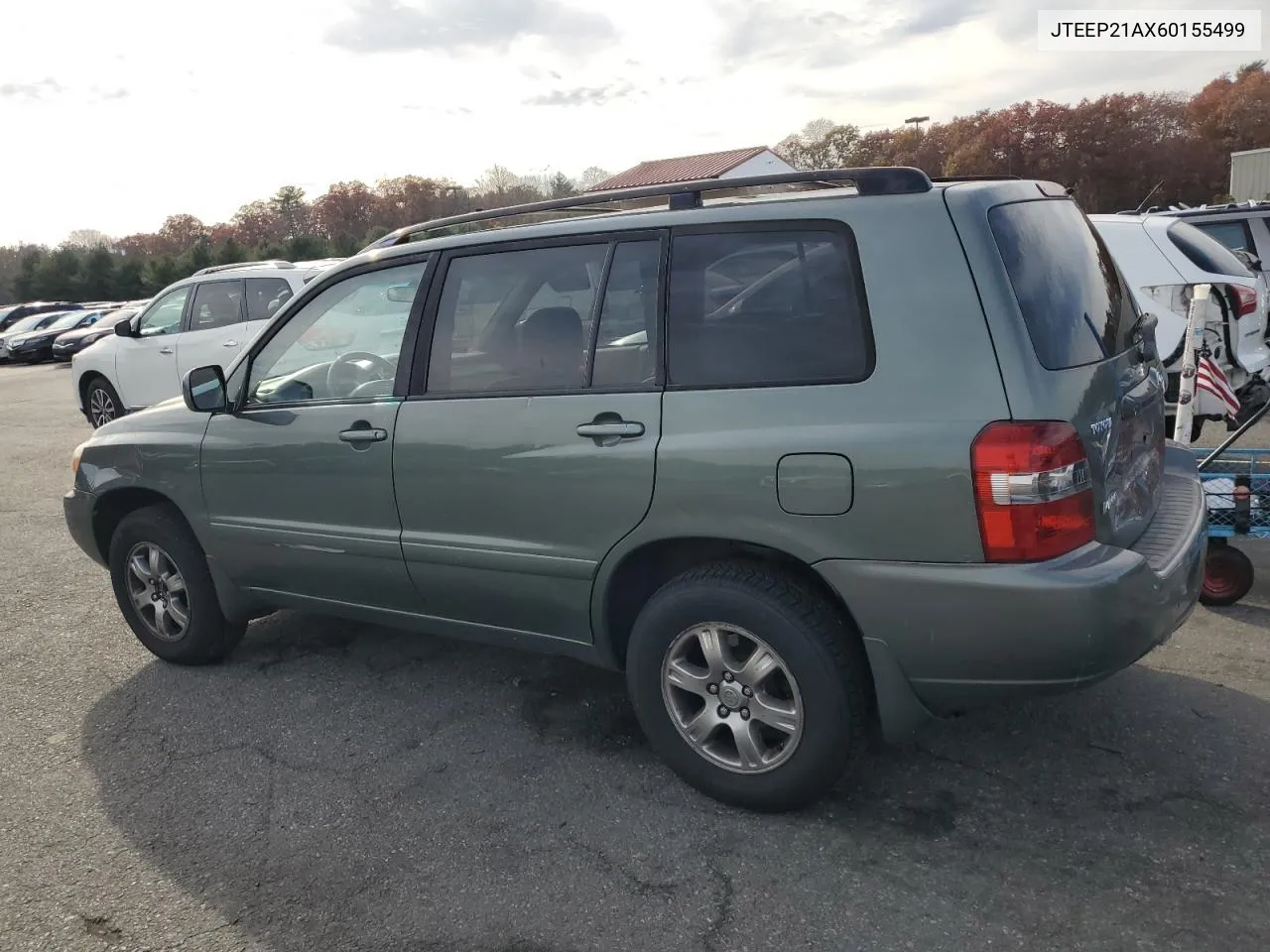 2006 Toyota Highlander Limited VIN: JTEEP21AX60155499 Lot: 78694204