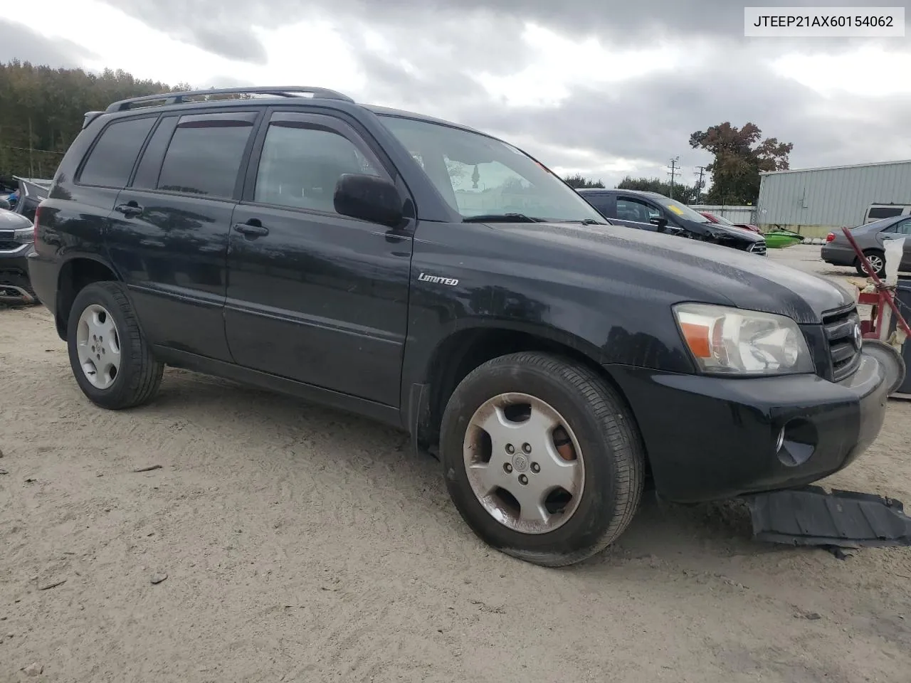 2006 Toyota Highlander Limited VIN: JTEEP21AX60154062 Lot: 78916604