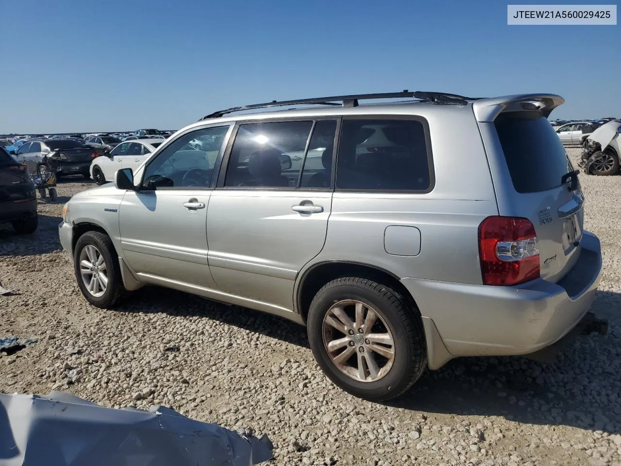 2006 Toyota Highlander Hybrid VIN: JTEEW21A560029425 Lot: 79137644