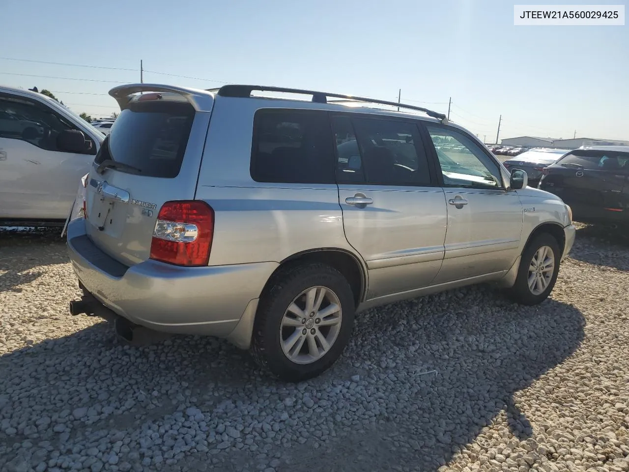 2006 Toyota Highlander Hybrid VIN: JTEEW21A560029425 Lot: 79137644