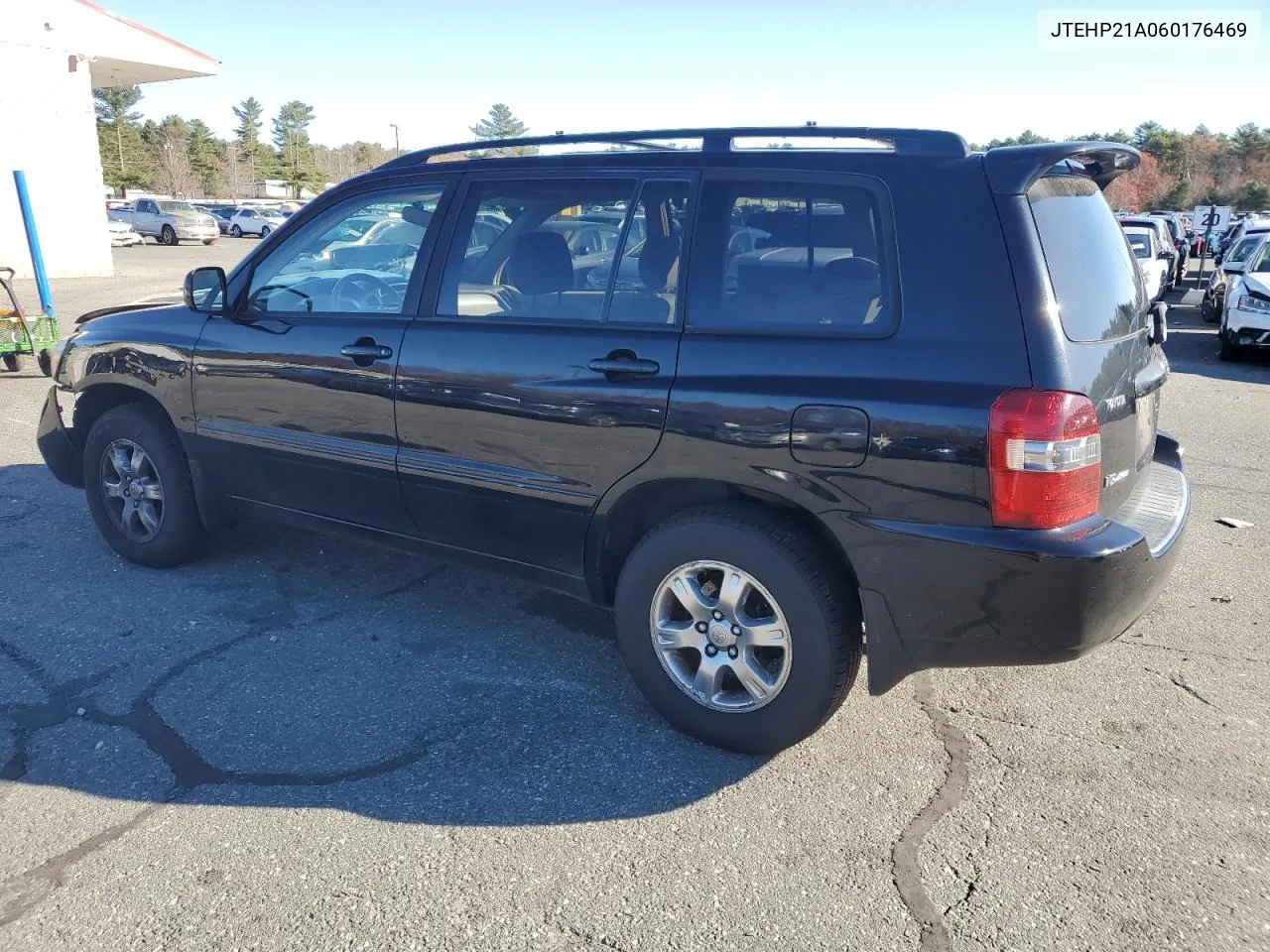 2006 Toyota Highlander Limited VIN: JTEHP21A060176469 Lot: 79145114