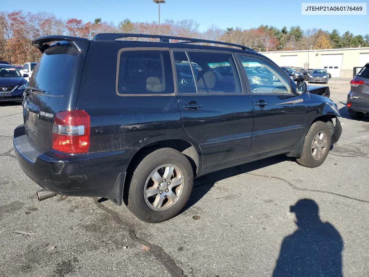 2006 Toyota Highlander Limited VIN: JTEHP21A060176469 Lot: 79145114