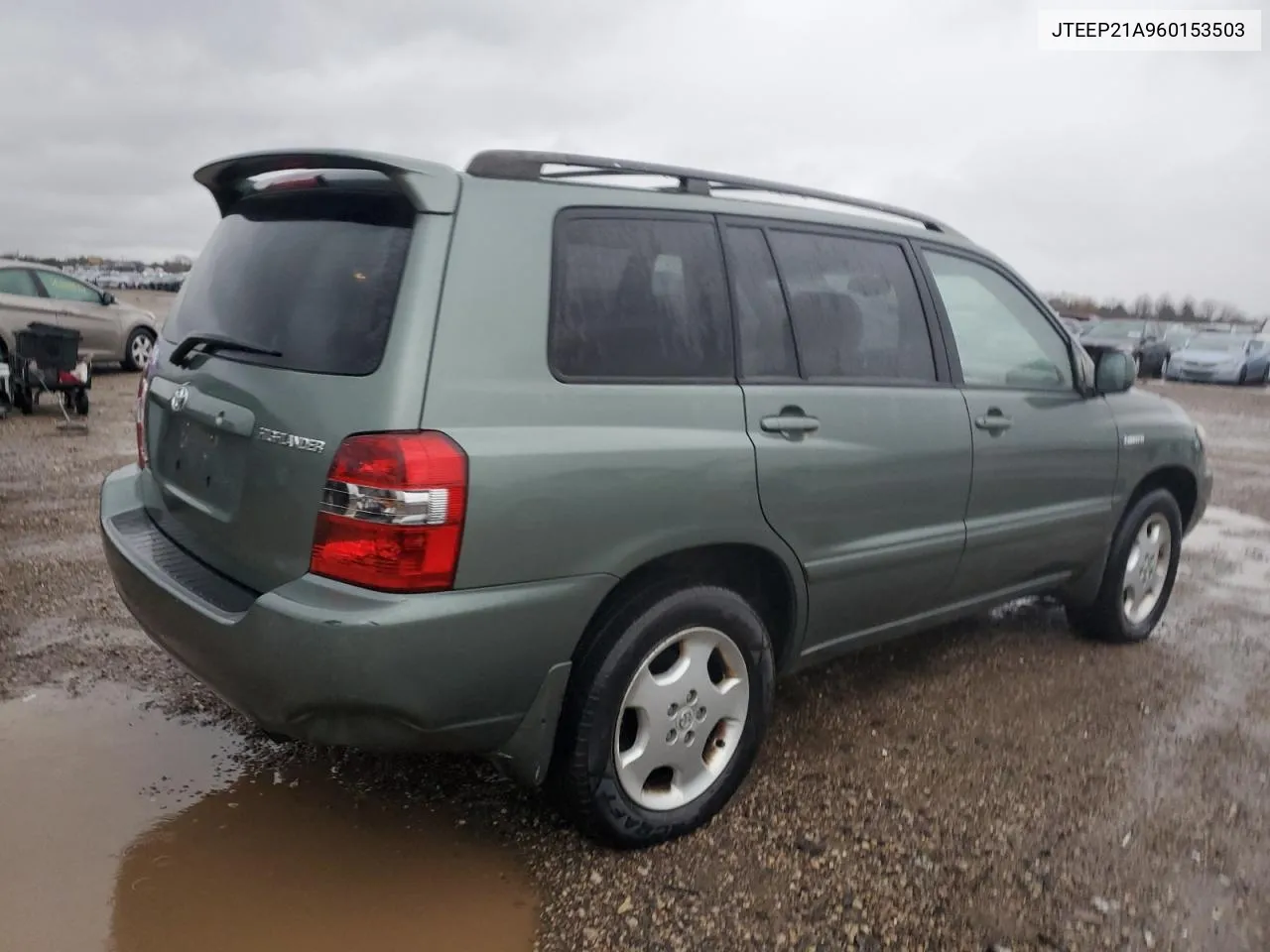 2006 Toyota Highlander Limited VIN: JTEEP21A960153503 Lot: 79198784