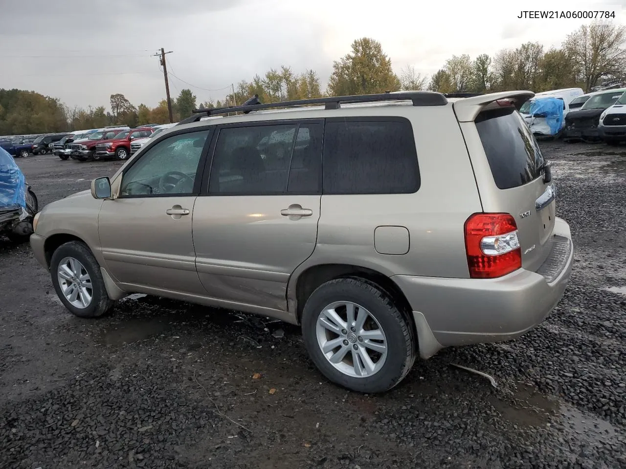 2006 Toyota Highlander Hybrid VIN: JTEEW21A060007784 Lot: 79281064