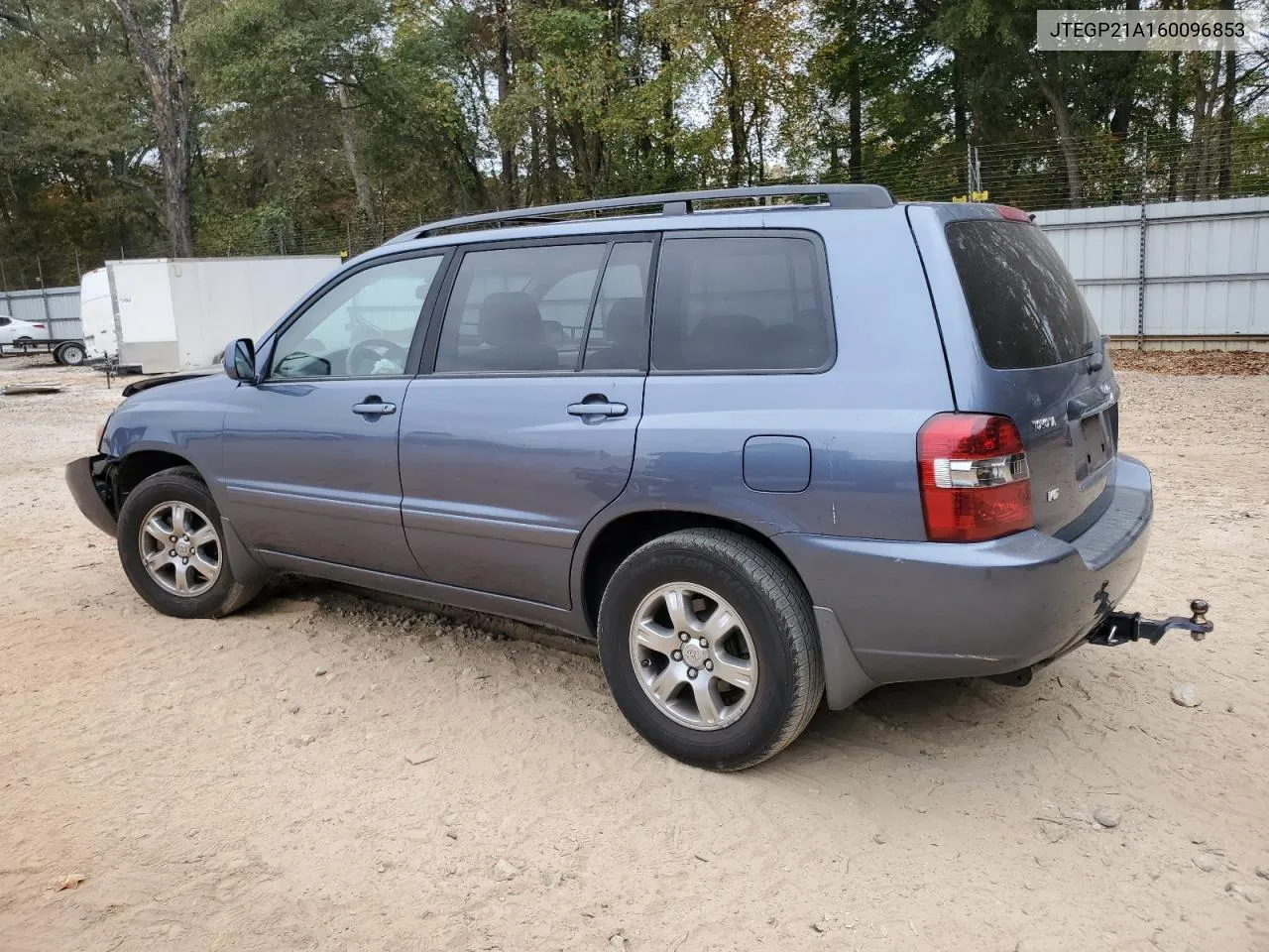 2006 Toyota Highlander Limited VIN: JTEGP21A160096853 Lot: 79406814