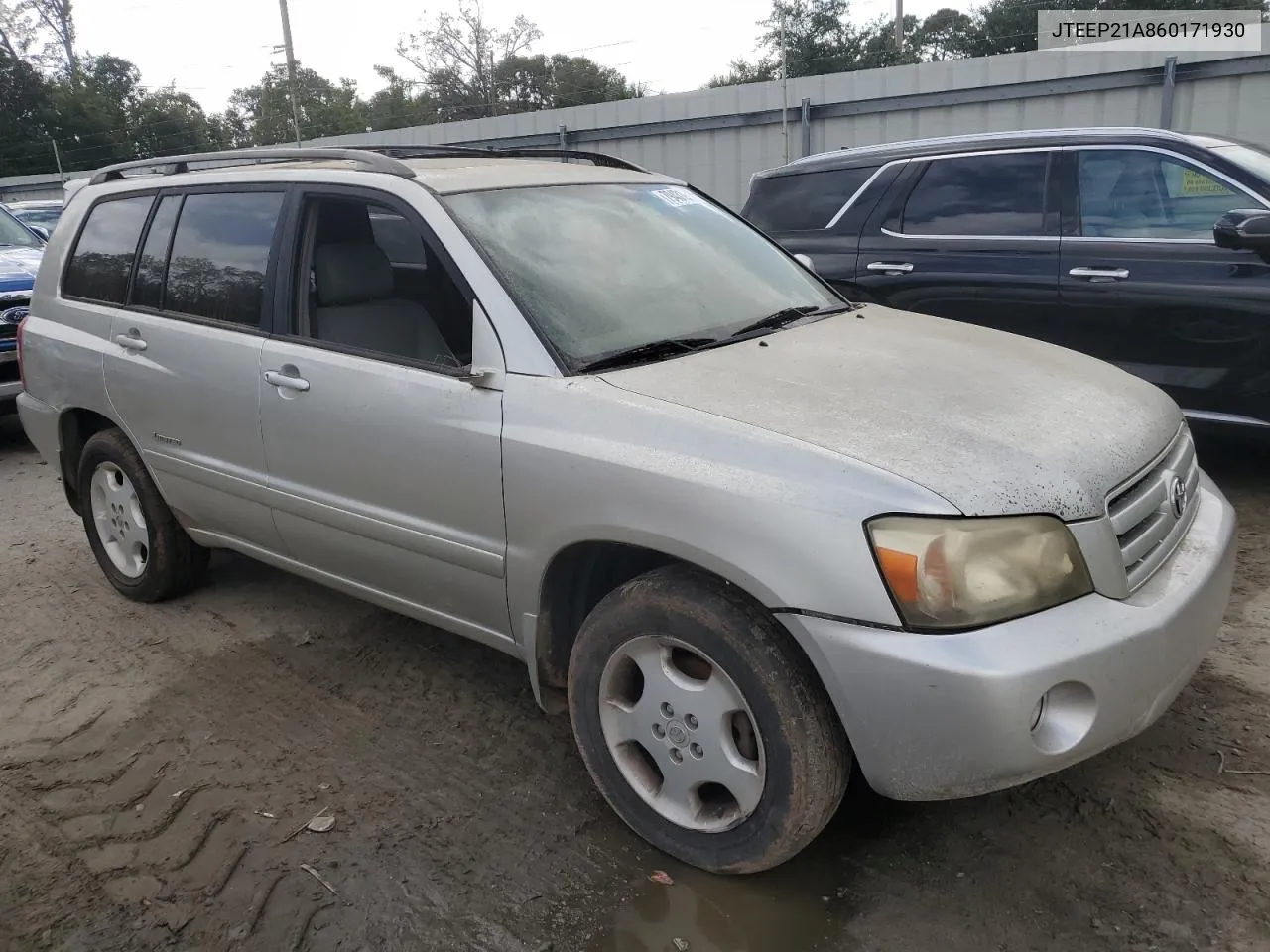 2006 Toyota Highlander Limited VIN: JTEEP21A860171930 Lot: 79431974