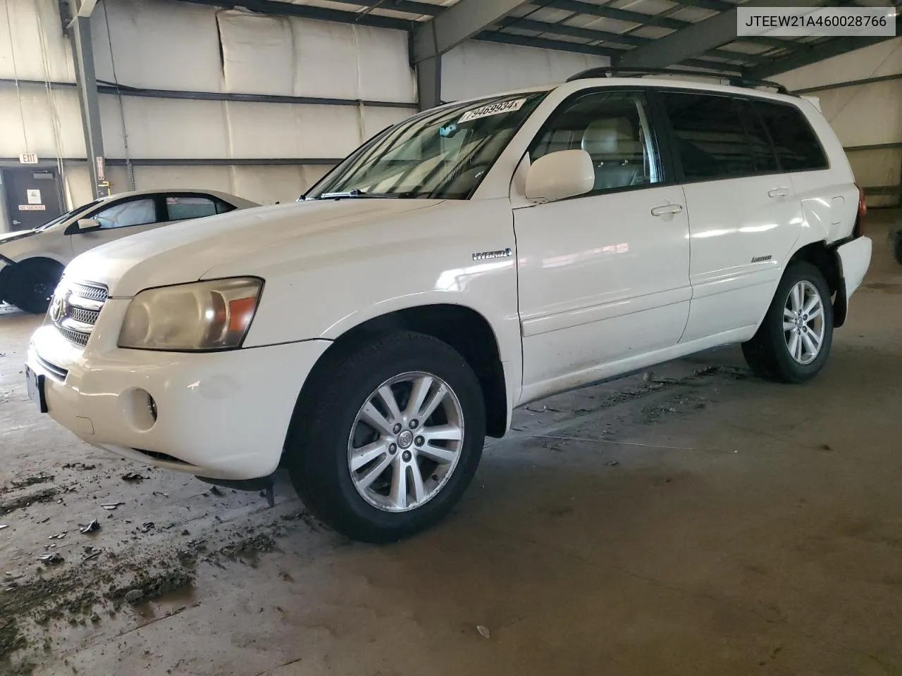 2006 Toyota Highlander Hybrid VIN: JTEEW21A460028766 Lot: 79469934